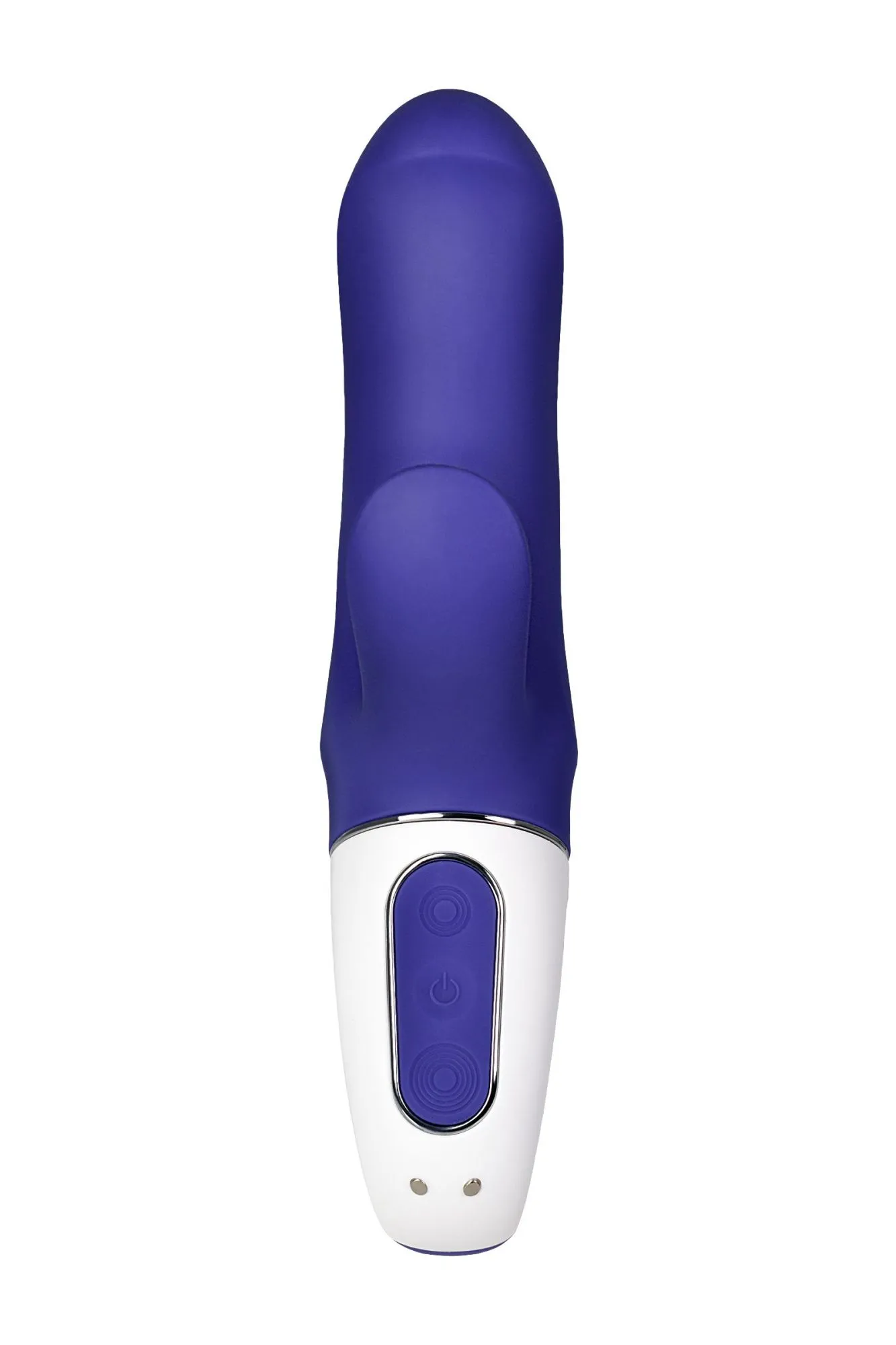нереалистичный вибратор satisfyer vibes magic bunny, силикон, фиолетовый, 17,7 см. в Мурманске