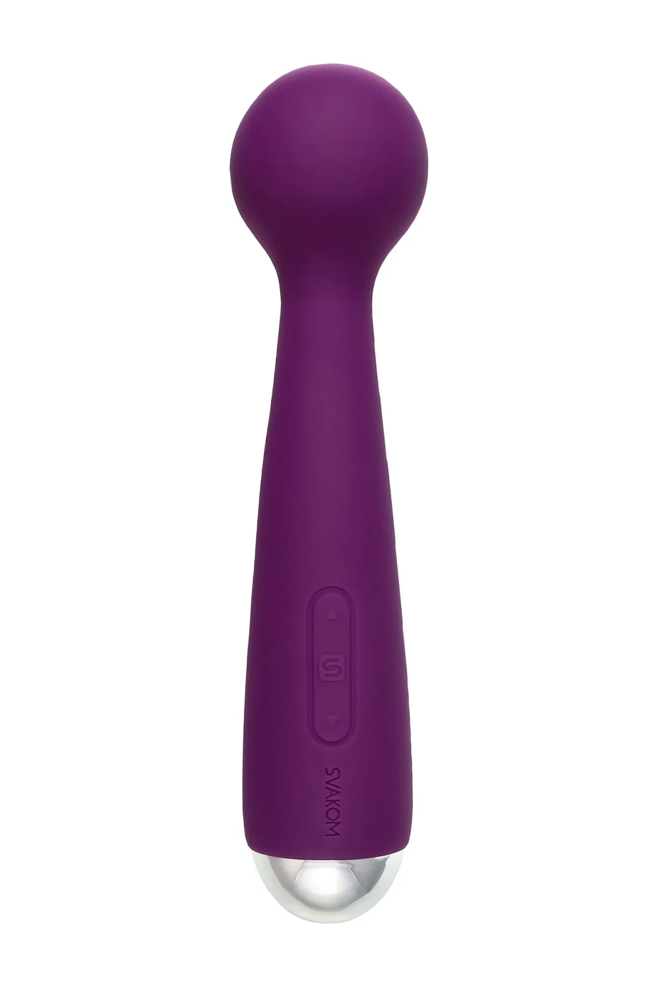 мини-вибратор svakom mini emma, силикон, фиолетовый, 16,5 см в Мурманске