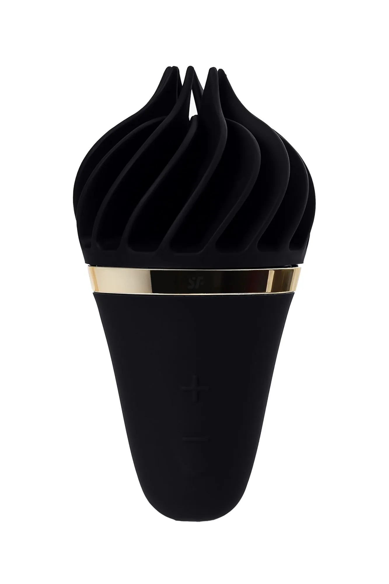 вибромассажер satisfyer layons sweet treat, силикон, черный, 10,4 см. в Мурманске