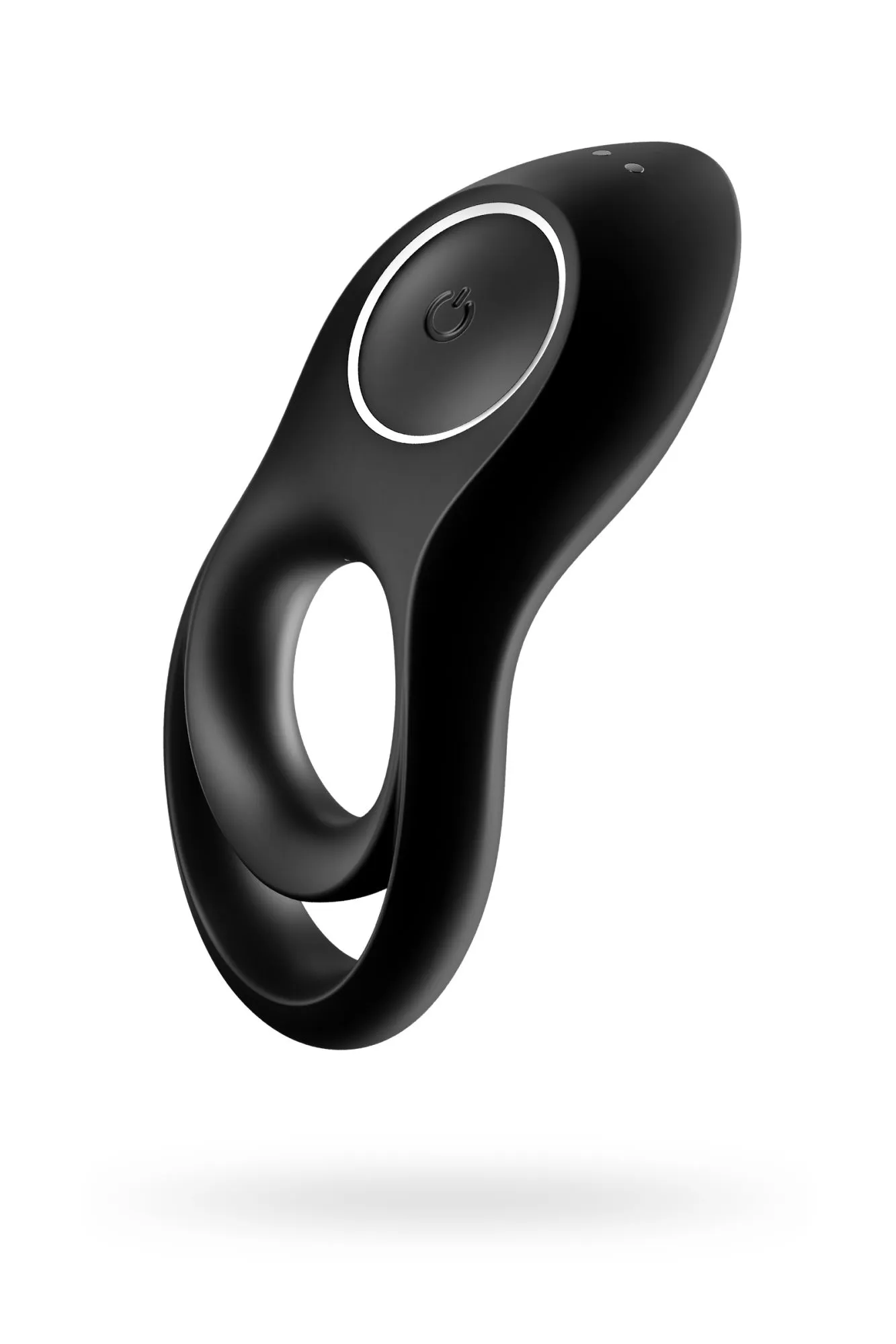 эрекционное кольцо на пенис satisfyer legendary duo, силикон, черный в Мурманске