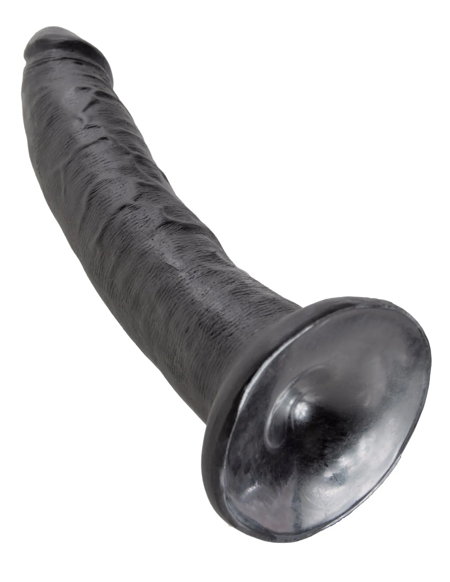 фаллоимитатор king cock 7" cock - черный pipedream 550223pd в Мурманске
