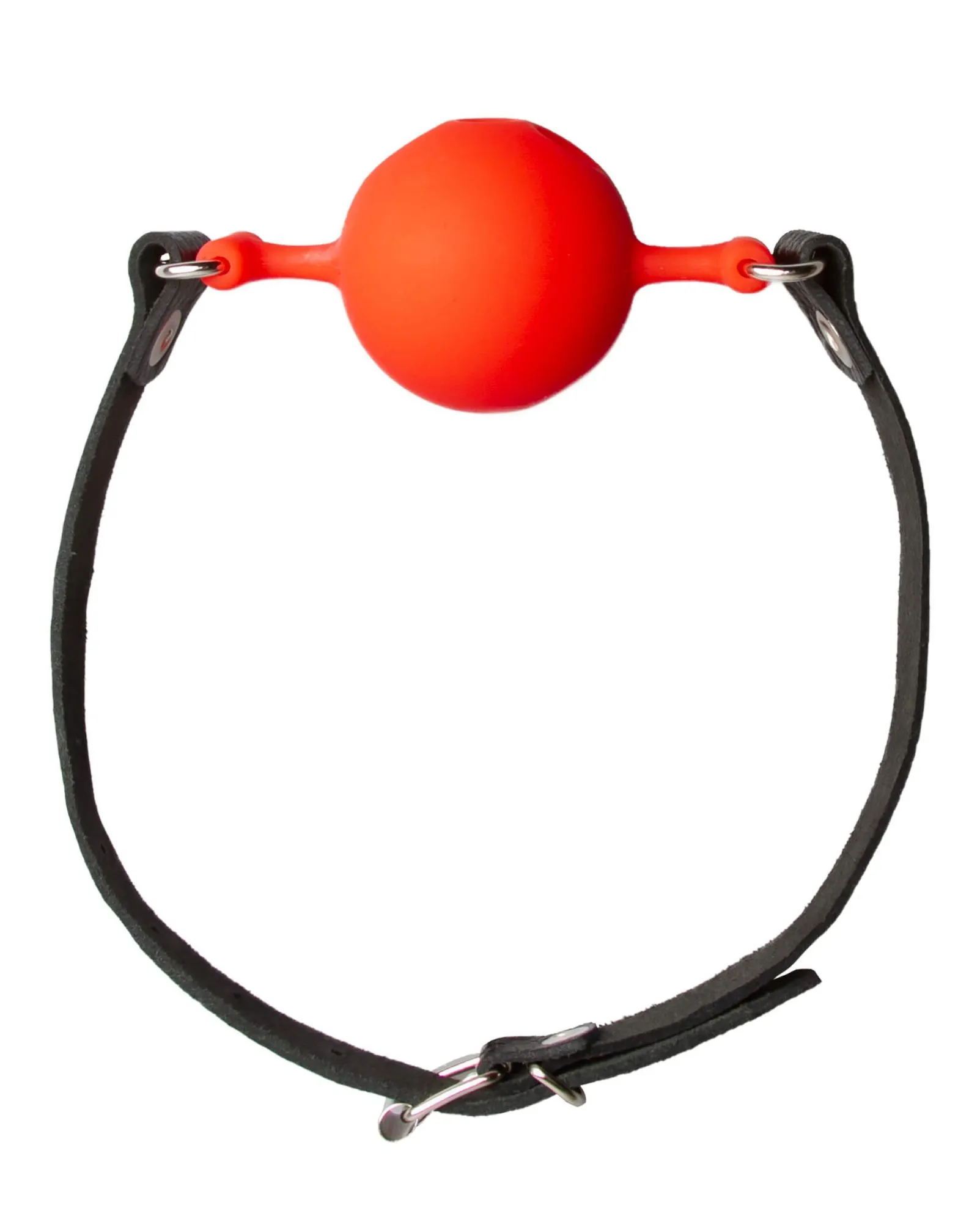 кляп силиконовый c красным шариком с перфорацией в Мурманске