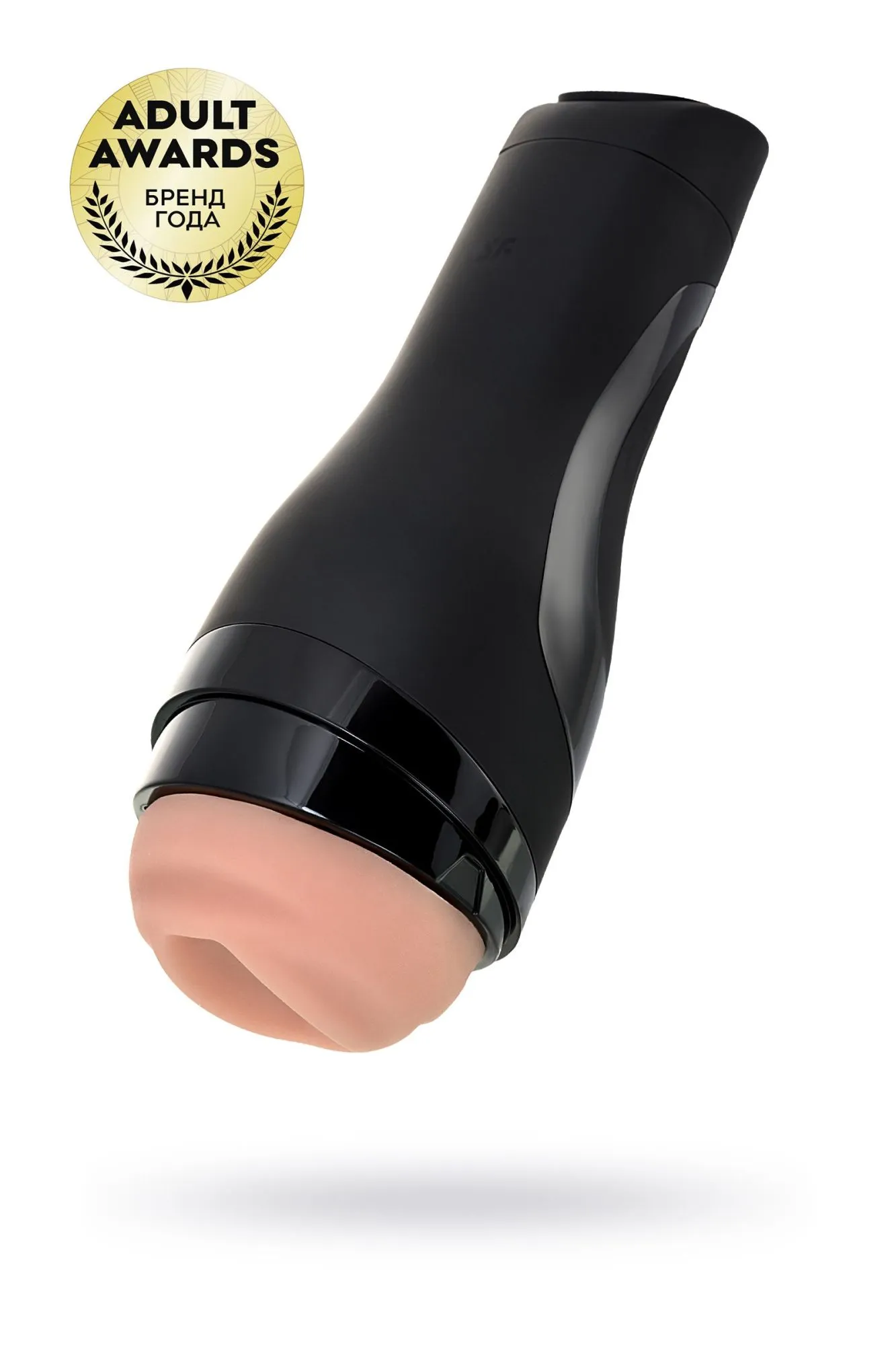 мастурбатор нереалистичный satisfyer men classic, tpe, чёрный, 25,4 см. в Мурманске