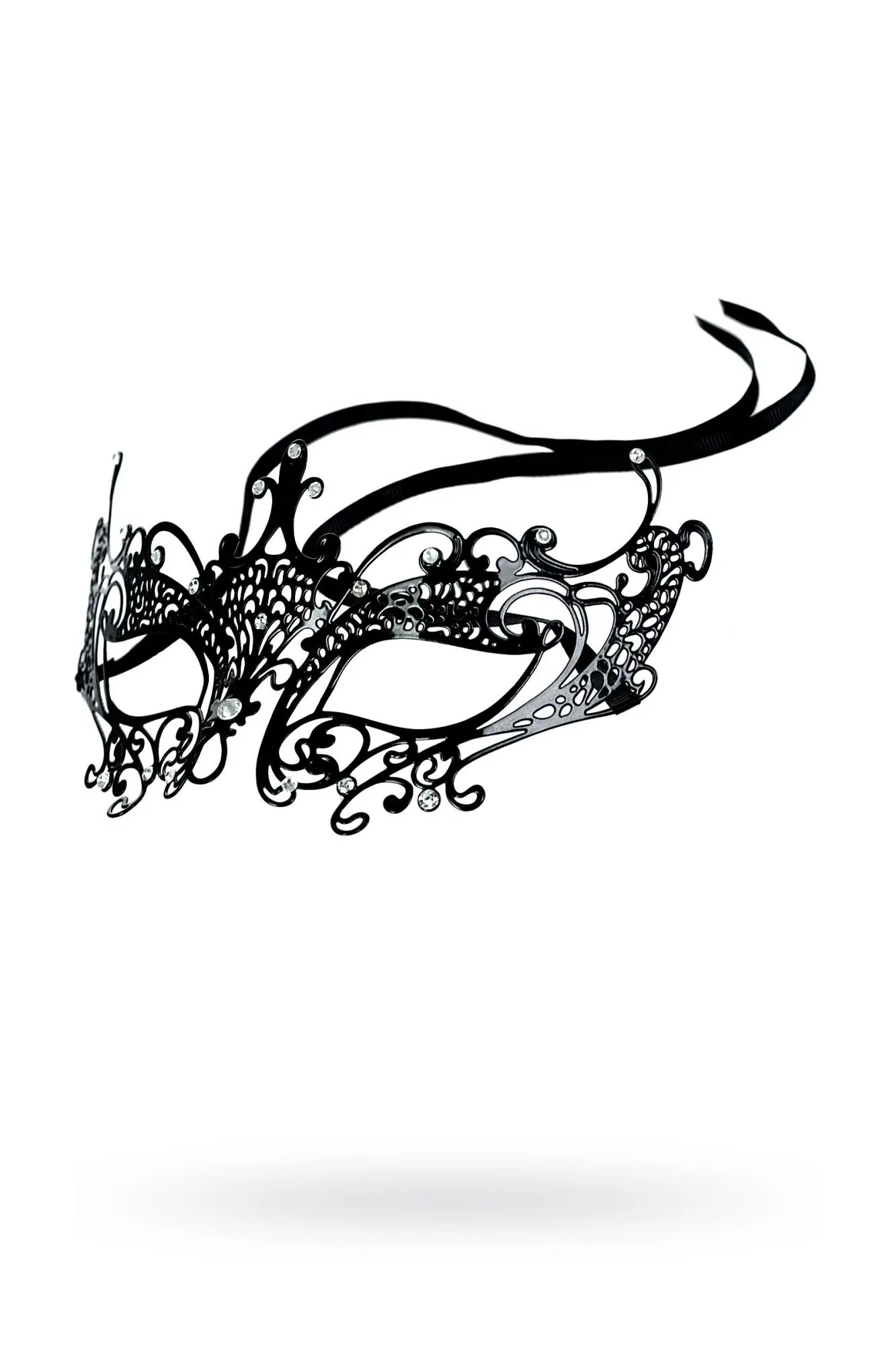 маска металлическая toyfa theatre, черный в Мурманске