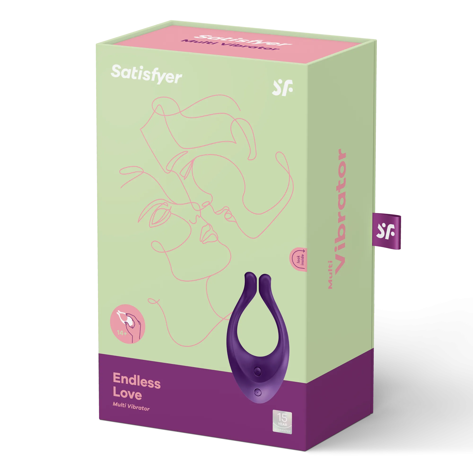 виброcтимулятор satisfyer endless love lila 001050sa в Мурманске