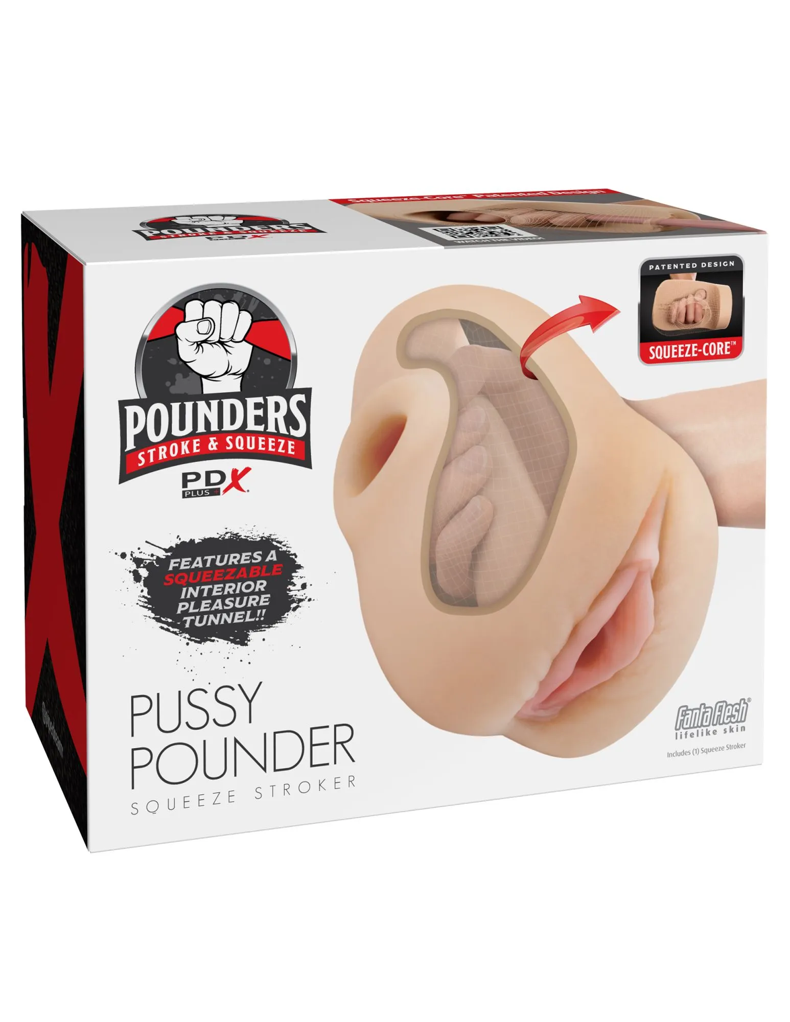 мастурбатор с вибрацией pussy pounder pipedream rd43521pd в Мурманске