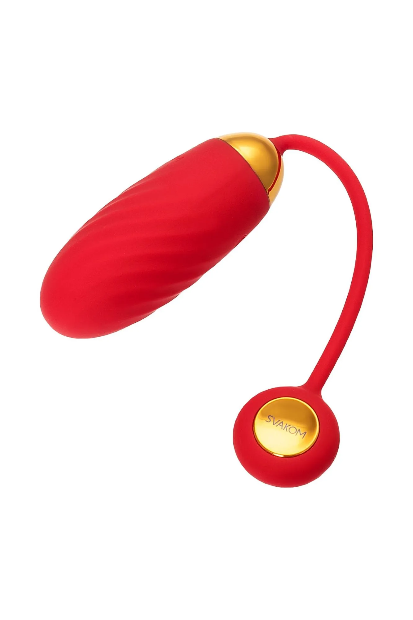 виброяйцо svakom ella neo на ду, с приложением, силикон, красное в Мурманске