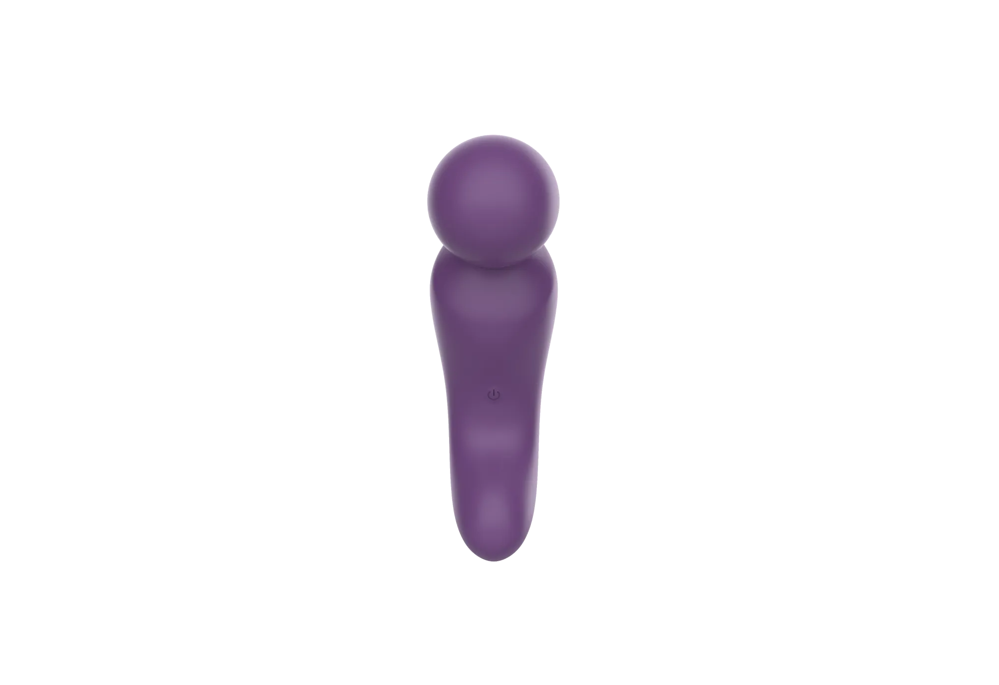 вибратор- вонд с изогнутым корпусом secwell sw24125-purple в Мурманске
