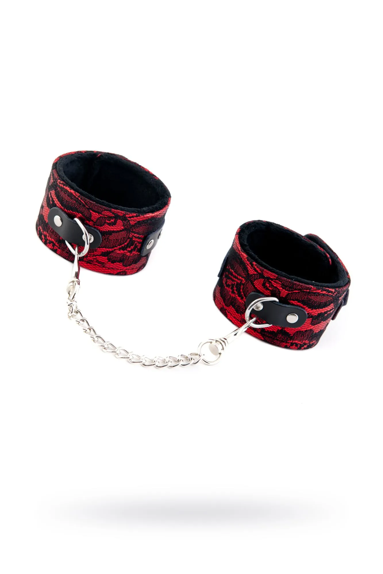 кружевные поножи toyfa marcus, красный, 46 см в Мурманске