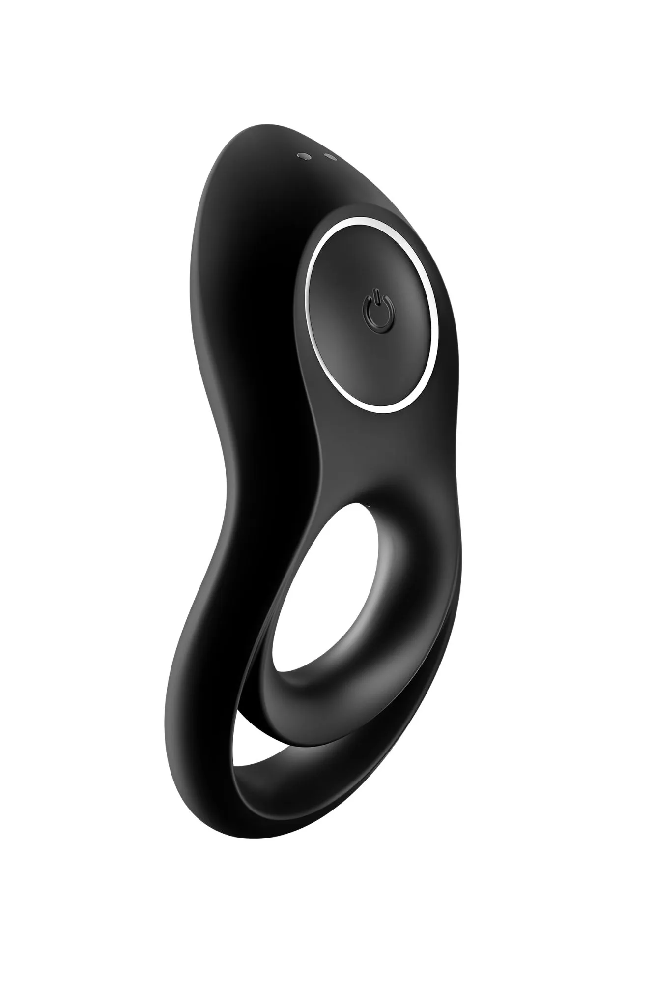 эрекционное кольцо на пенис satisfyer legendary duo, силикон, черный в Мурманске