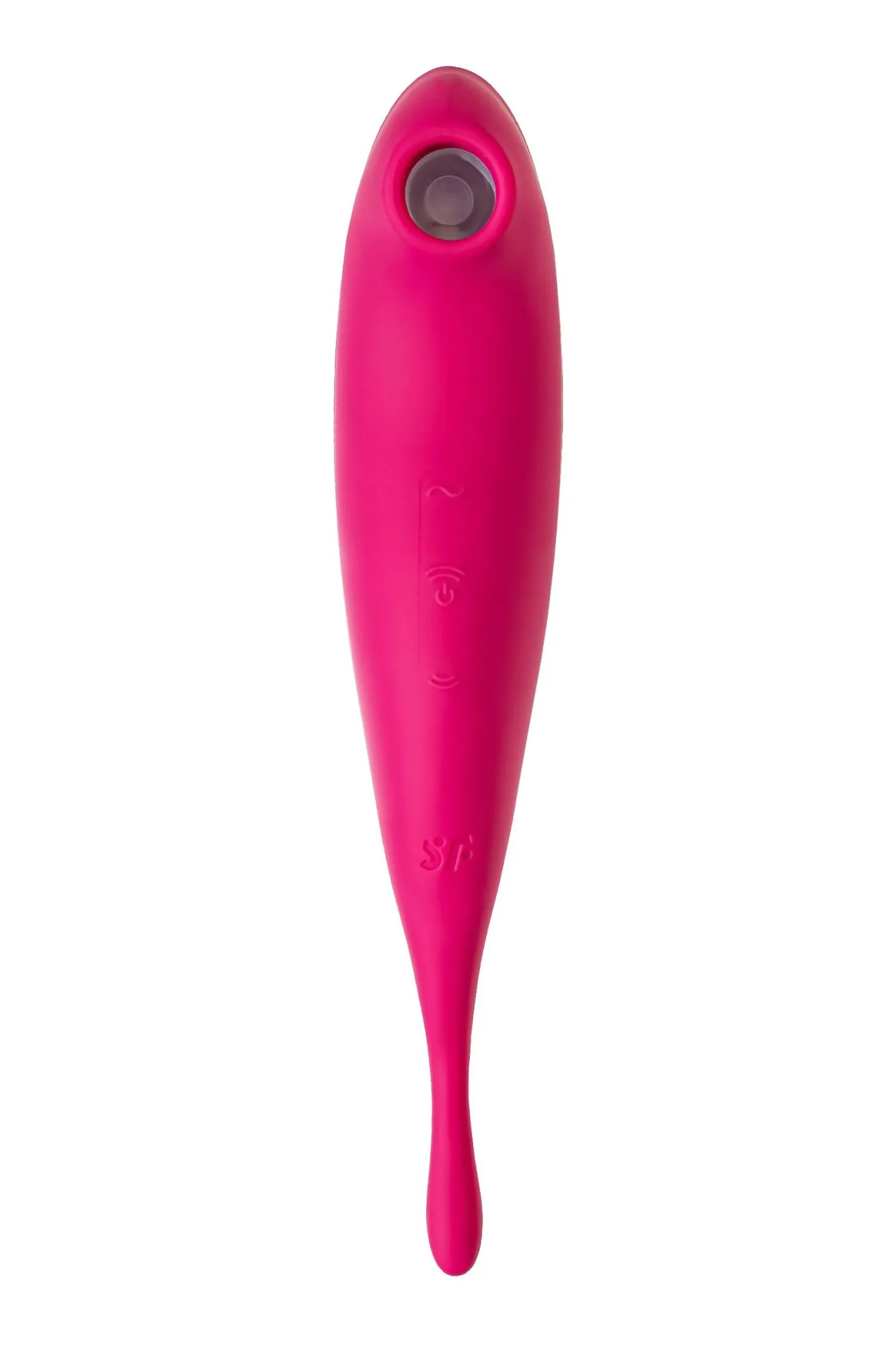 вакуум-волновой бесконтактный стимулятор клитора satisfyer twirling pro, силикон, красный, 20 см в Мурманске