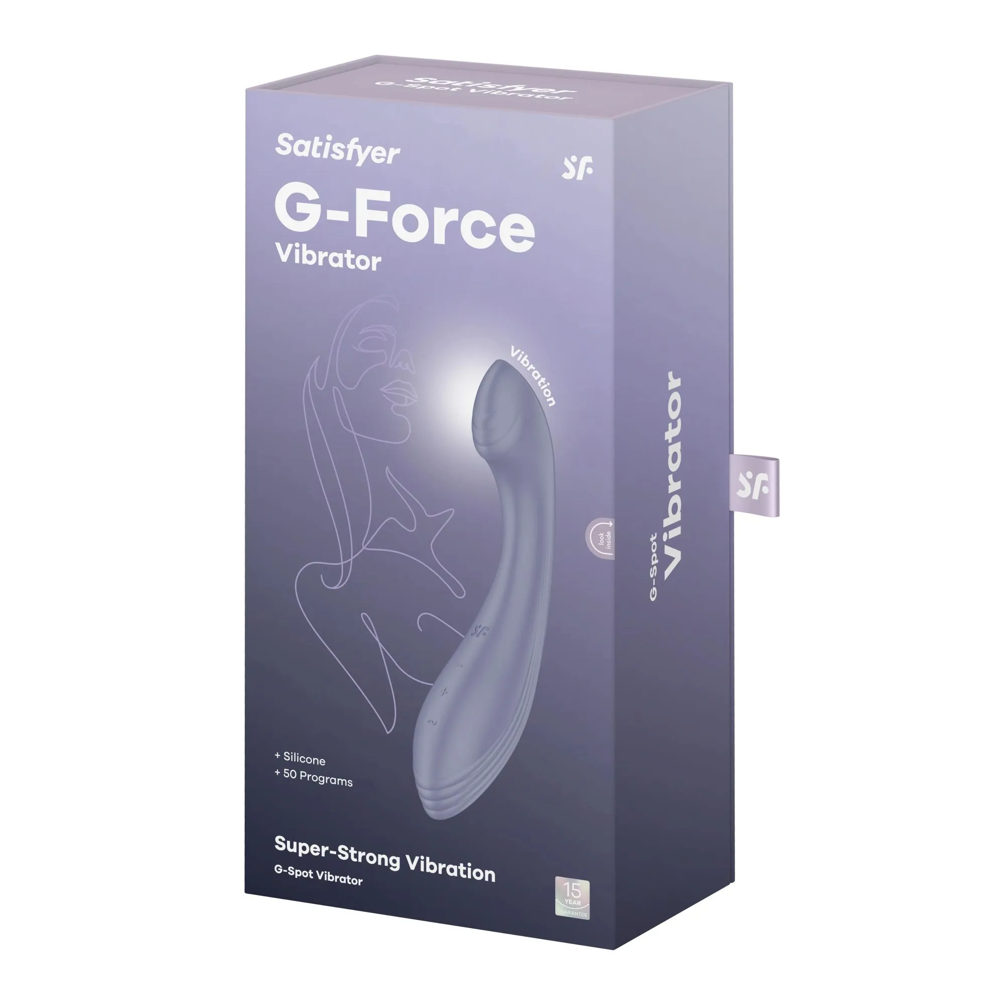 вибратор satisfyer g-force фиолетовый 048635sa в Мурманске