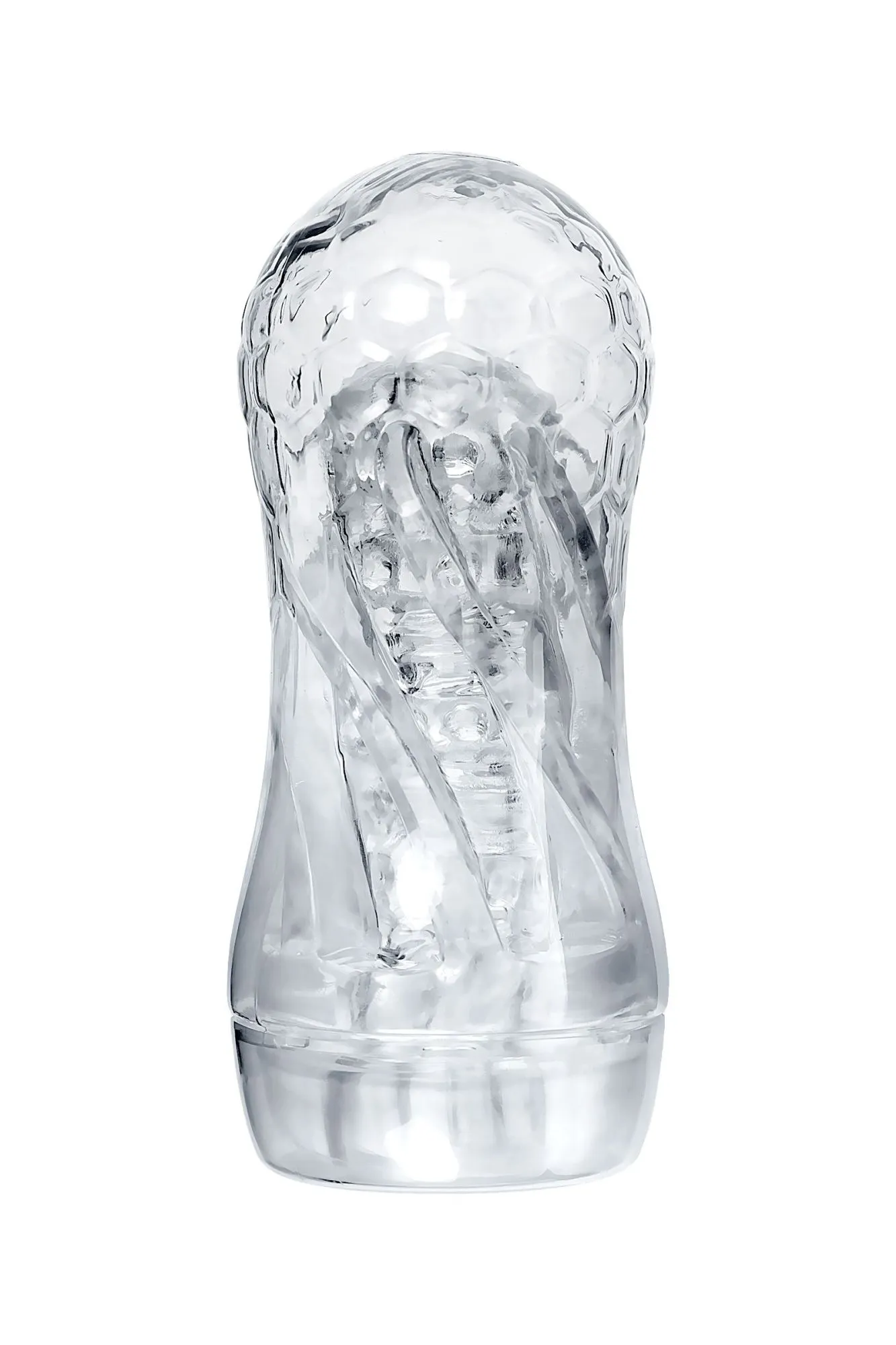 мастурбатор a-toys jelf, abs пластик, прозрачный, 18,5 см в Мурманске