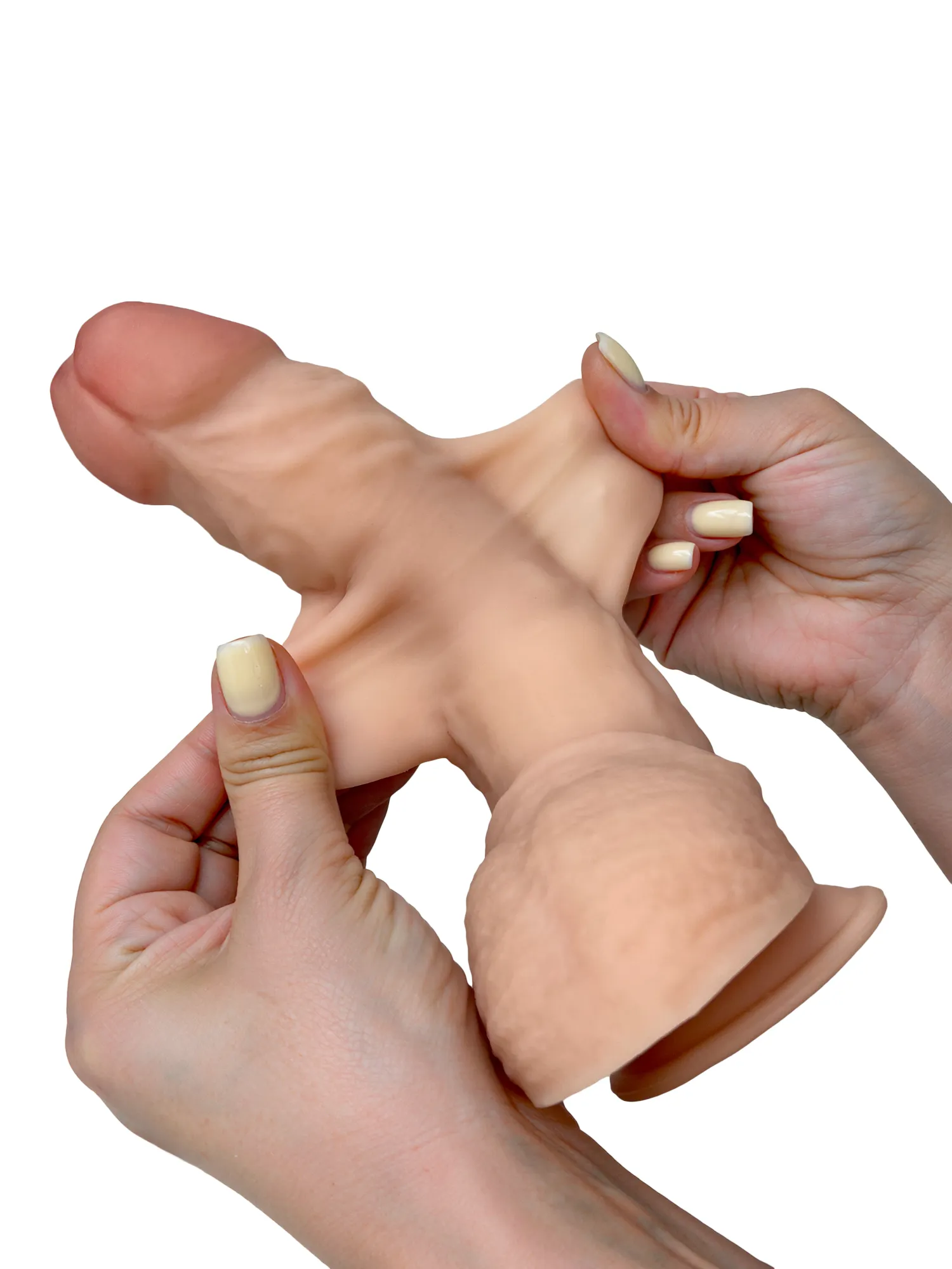 фаллоимитатор lovetoy с подвижной кожей в коробке 872603ru в Мурманске
