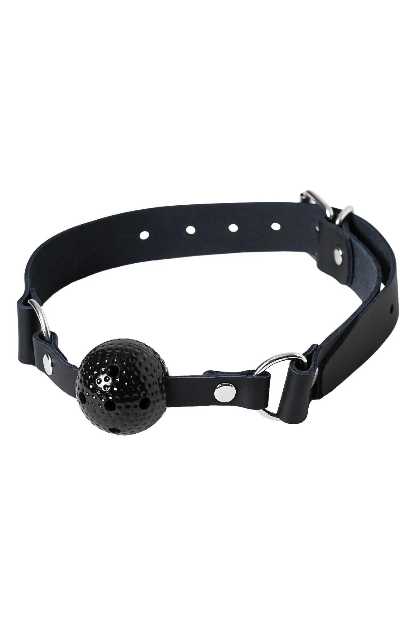 кляп «штучки-дрючки», abs пластик, черный в Мурманске