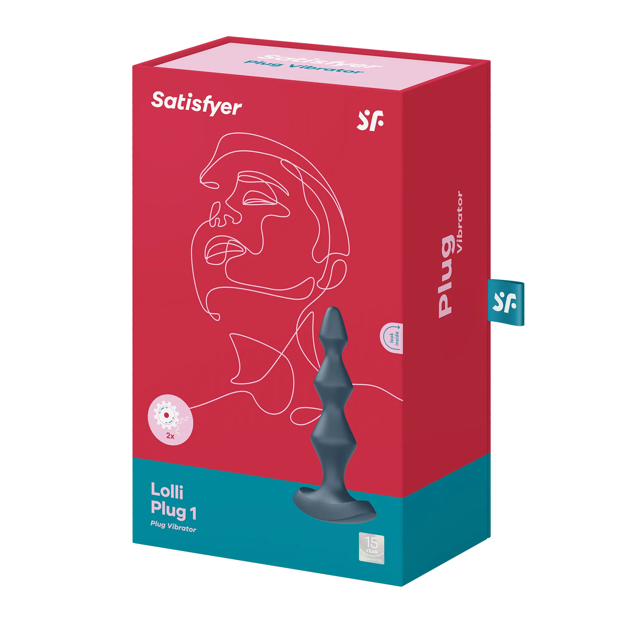 анальная пробка с вибрацией lolli-plug 1 dark teal 003191sa в Мурманске