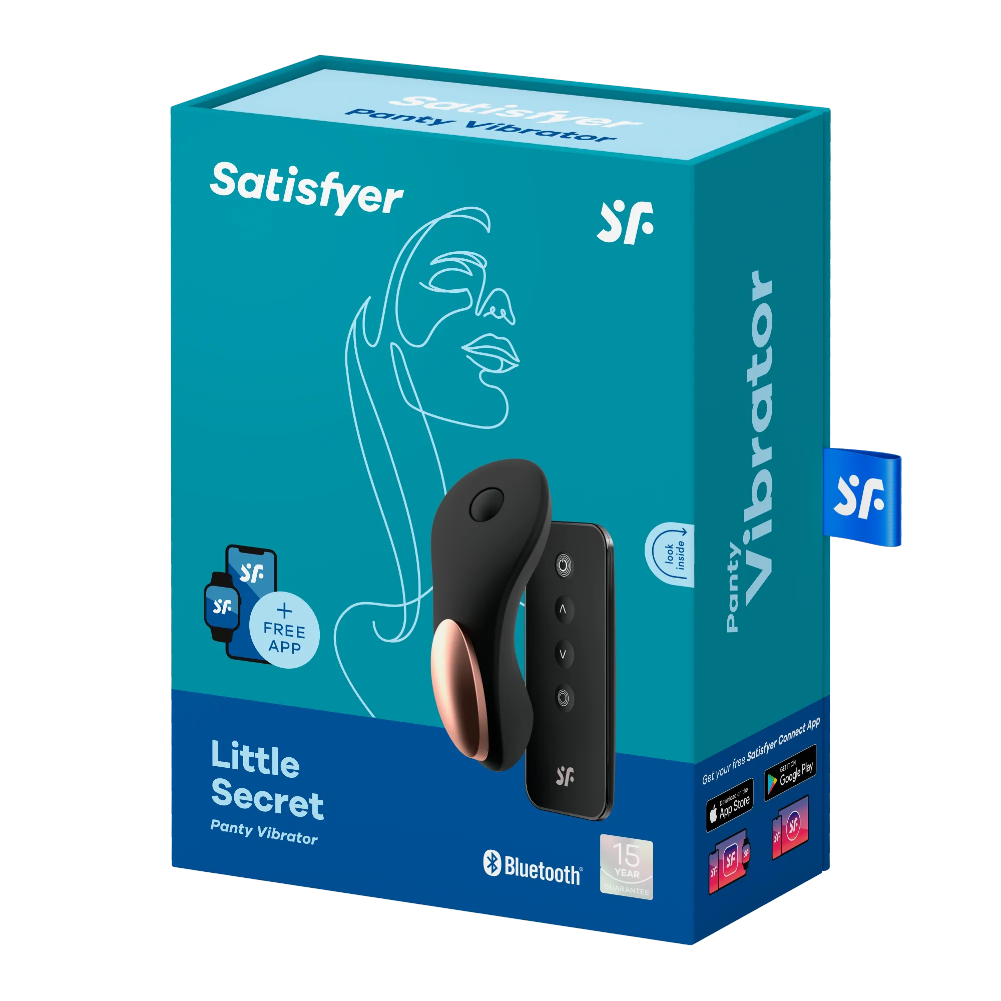 клиторальный вибратор в трусики satisfyer little secret 003344sa в Мурманске