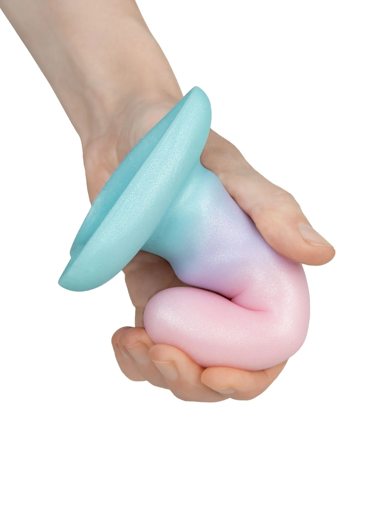 нереалистичный дилдо unicorn mini light 2047-02lola в Мурманске