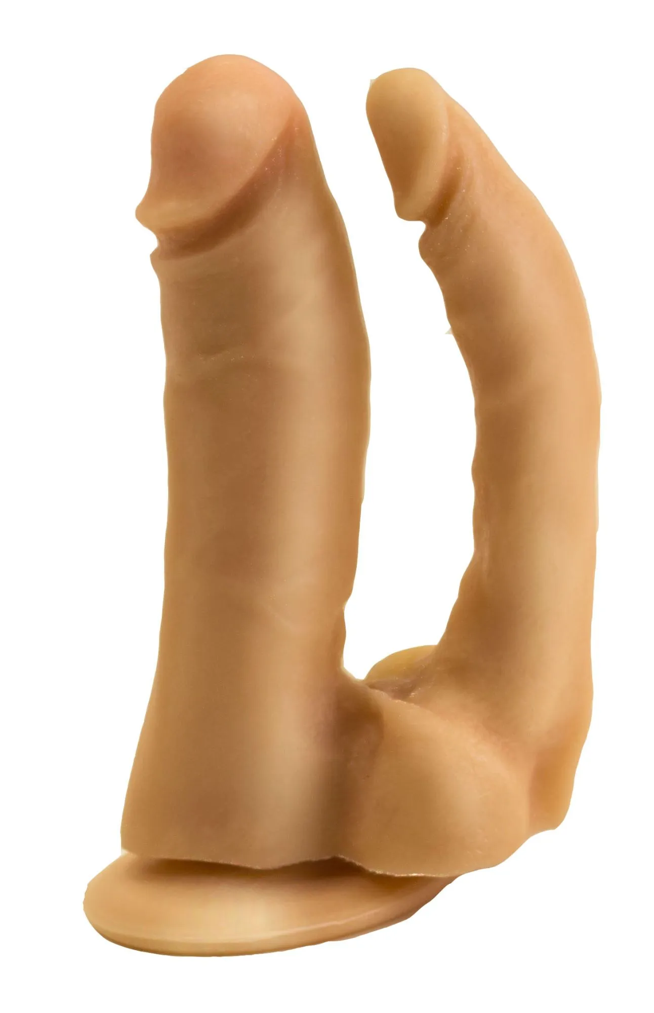 фаллоимитатор на присоске гелевый двойной 101900ru в Мурманске