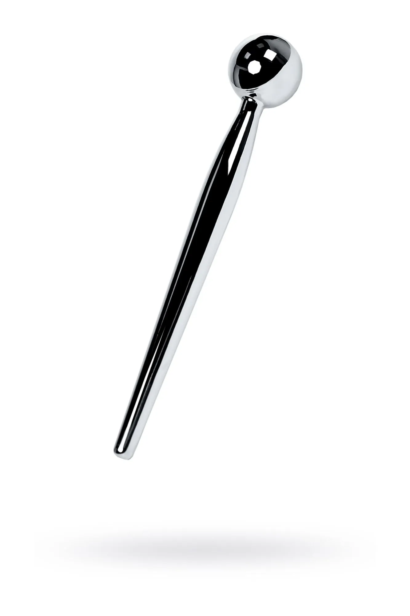 уретральный плаг toyfa metal с ограничителем-шариком, серебряный в Мурманске