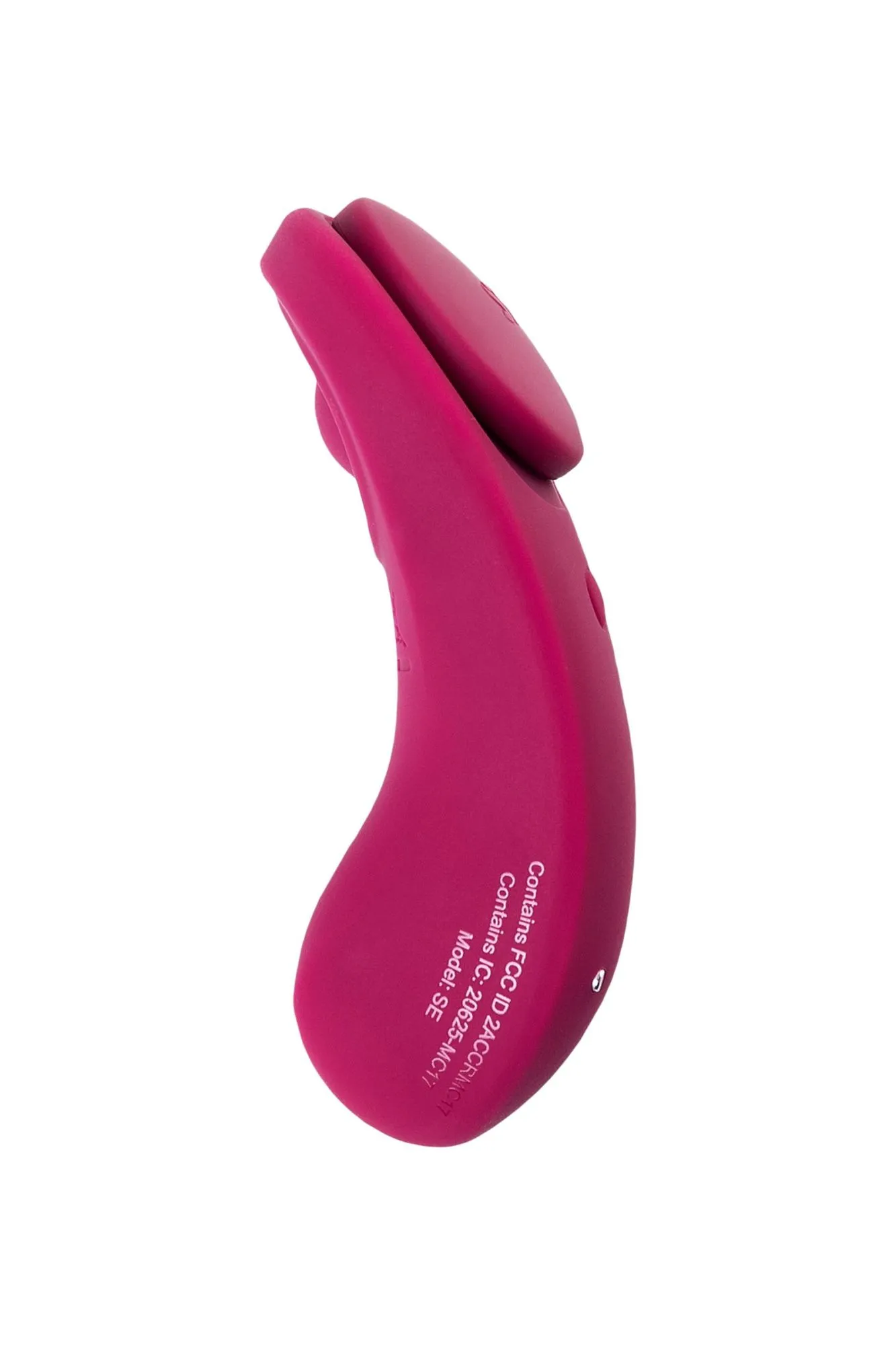 вибромассажер satisfyer sexy secret, силикон, красный, 8,5 см в Мурманске