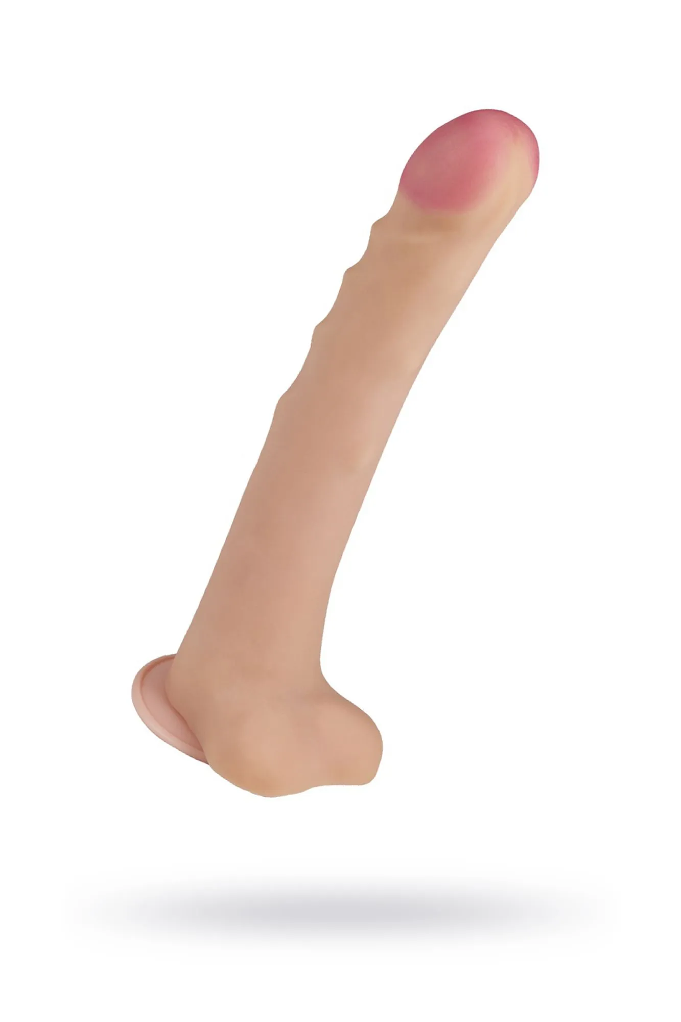 фаллоимитатор неоскин - супергигант с присоской lovetoy, tpr, телесный, 39 см в Мурманске