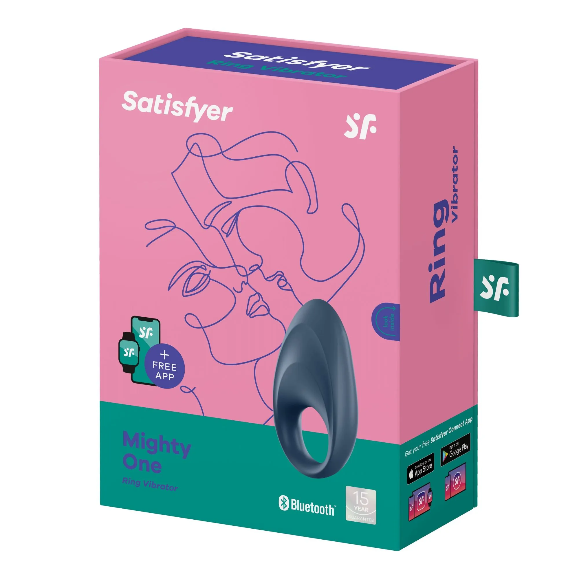виброкольцо satisfyer mighty one ring 001999sa в Мурманске