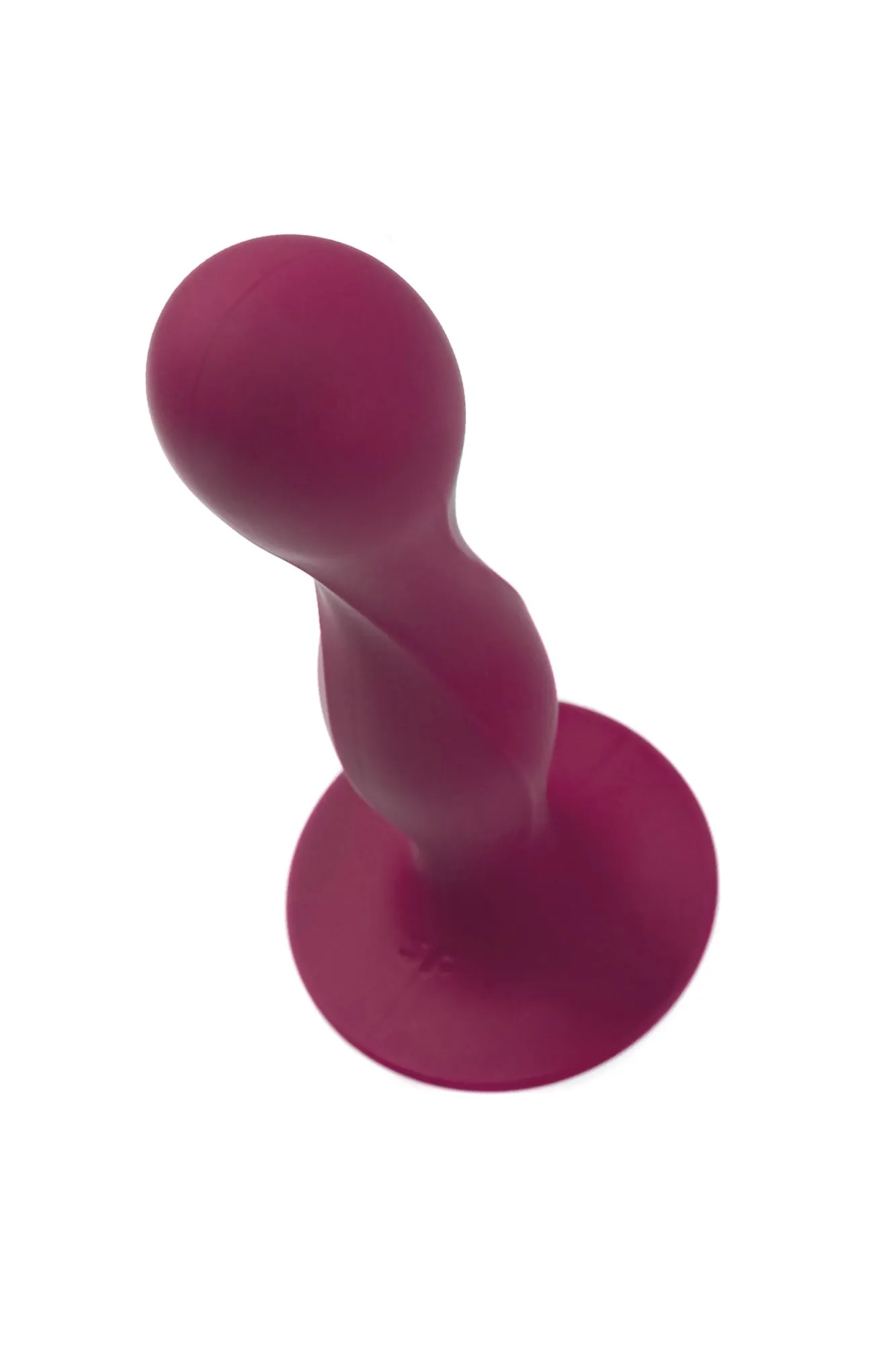 фаллоимитатор satisfyer double ball-r, силикон, красный, 18 см в Мурманске