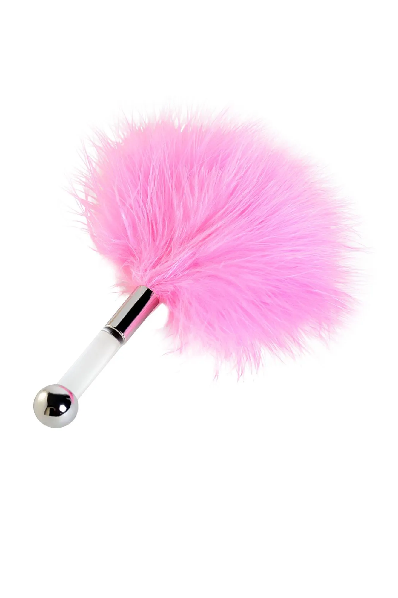 щекоталка toyfa theatre, пух, розовая в Мурманске