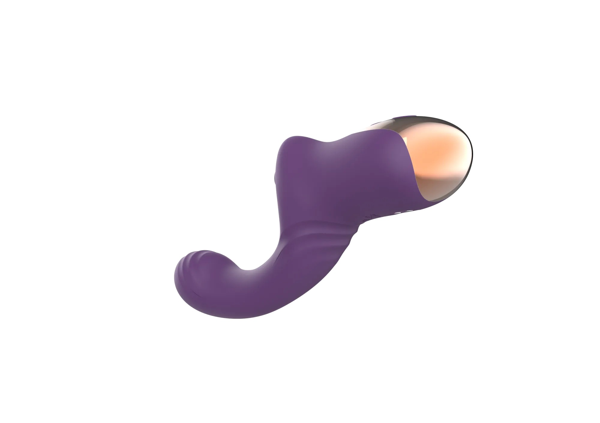 вагинально-клиторальный вибратор secwell sw3044-purple в Мурманске