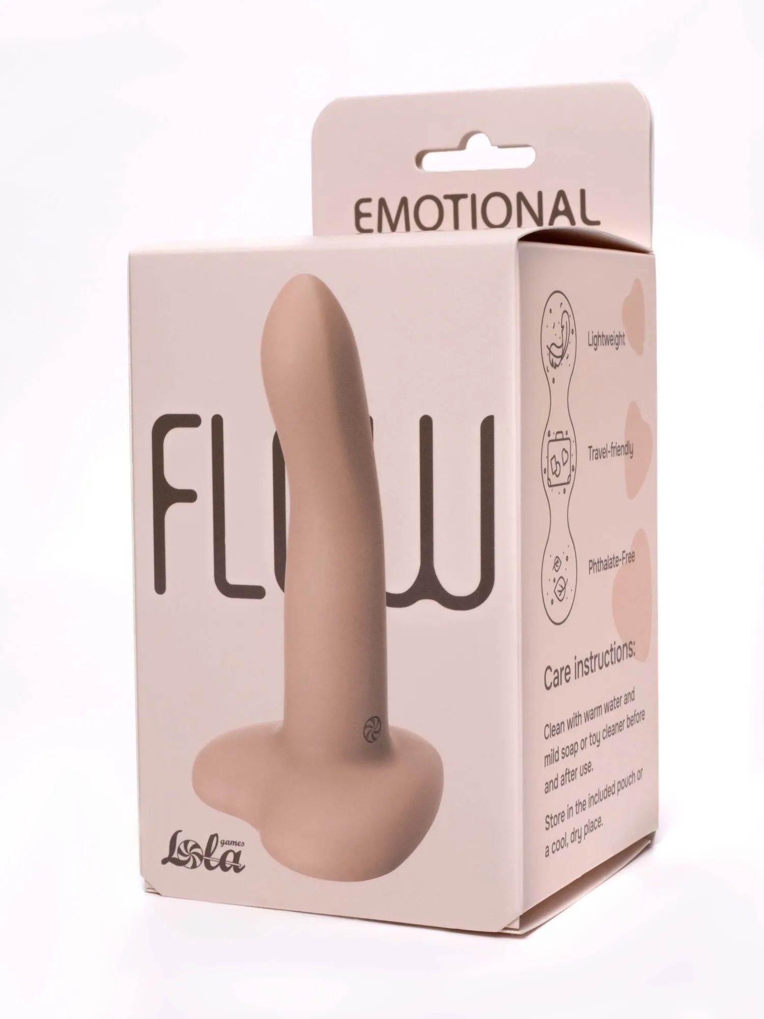 нереалистичный дилдо emotional flesh 2045-03lola в Мурманске