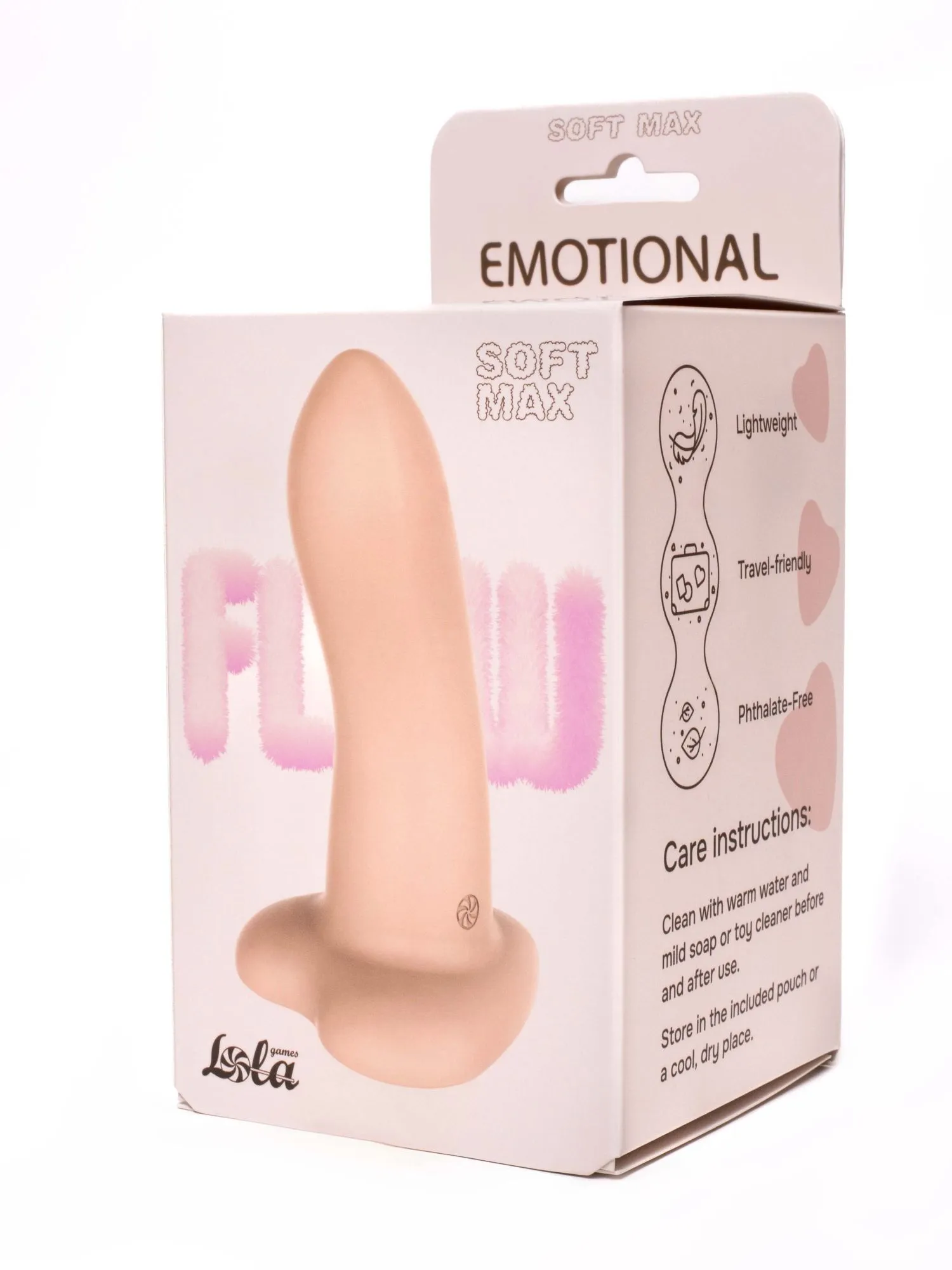 нереалистичный дилдо emotional soft max flesh 2046-03lola в Мурманске