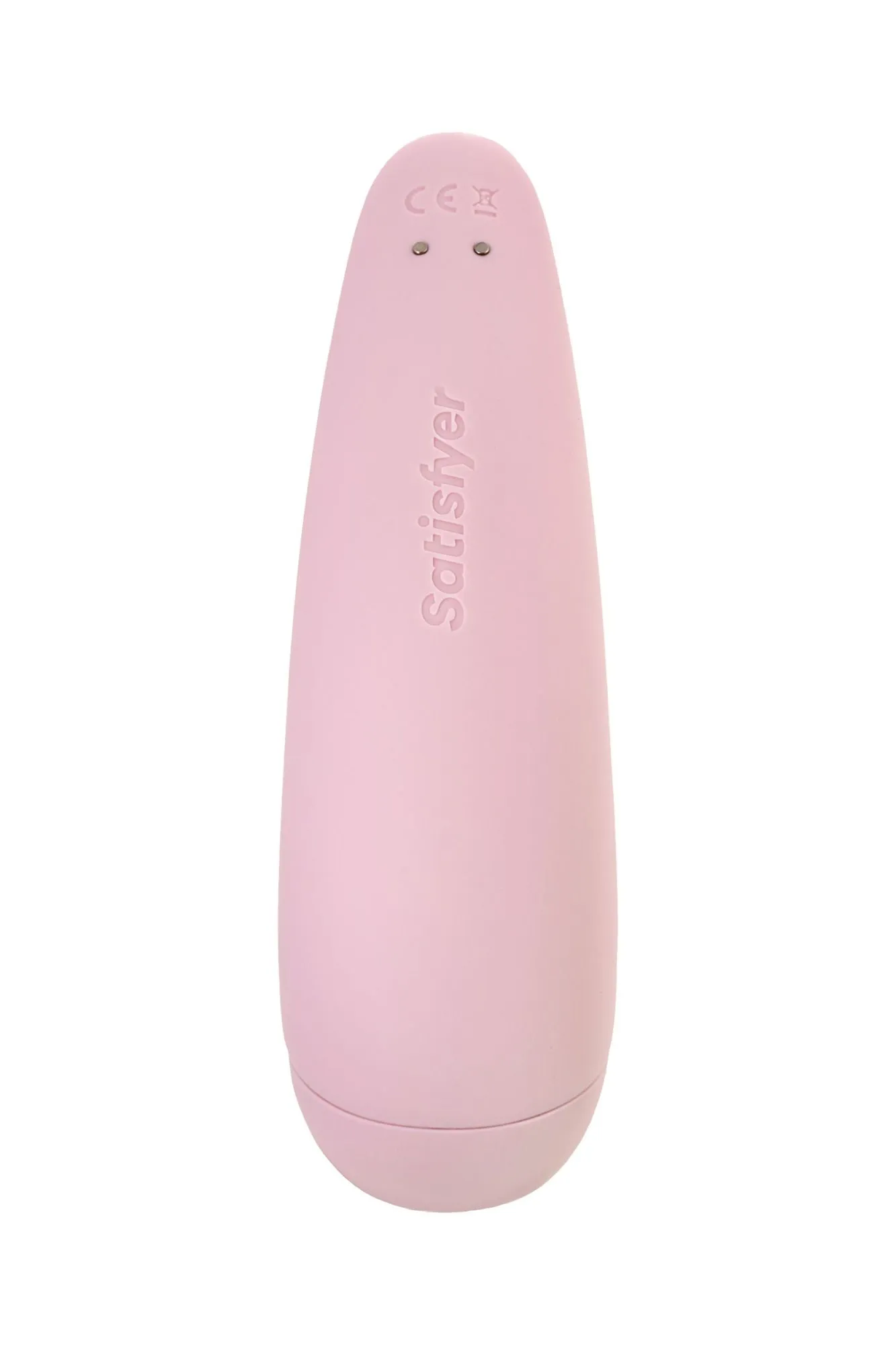 вакуум-волновой бесконтактный стимулятор клитора satisfyer curvy 2+, силикон, розовый, 13,41 см. в Мурманске