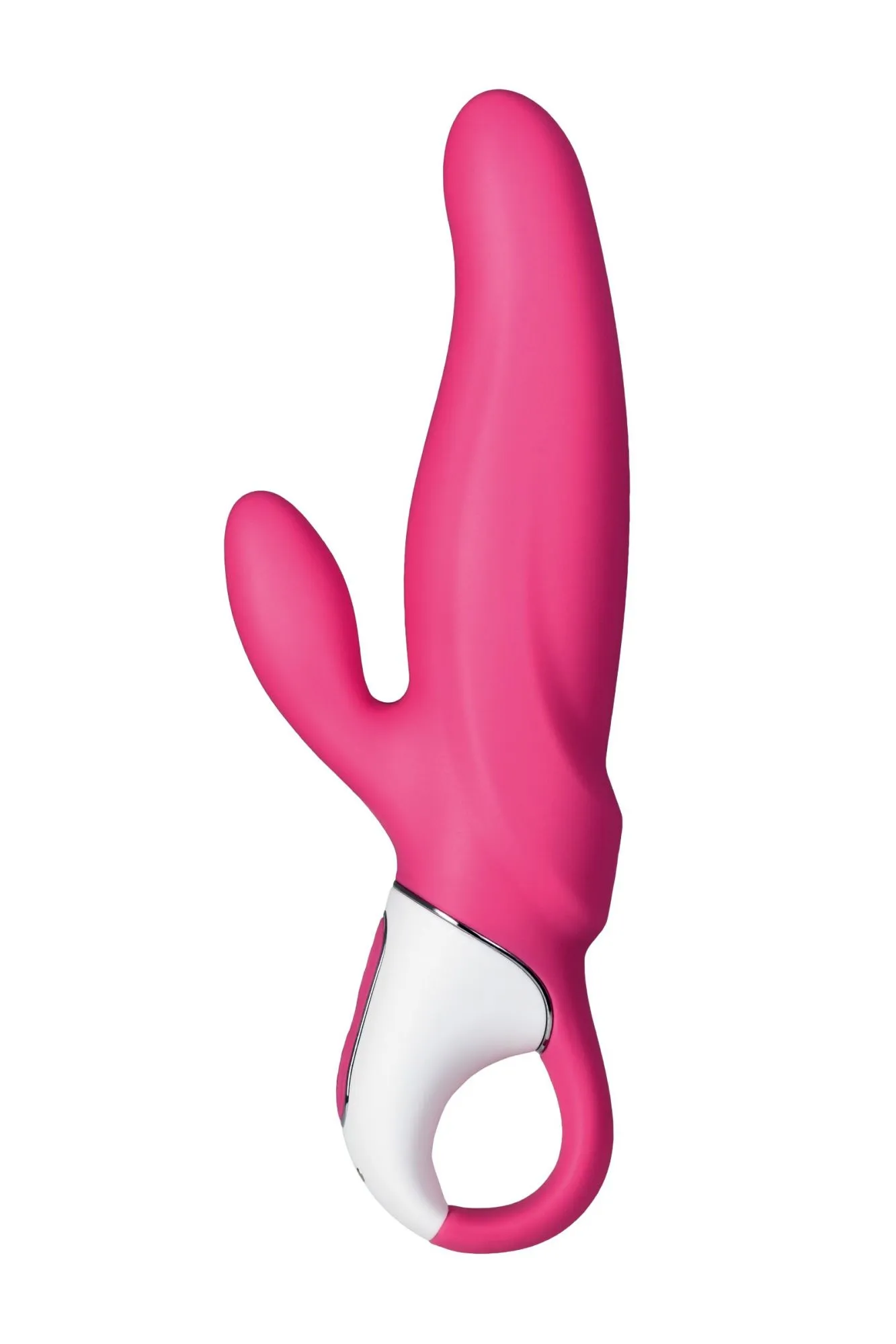 нереалистичный вибратор satisfyer vibes mr. rabbit, силикон, красный, 22,1 см. в Мурманске