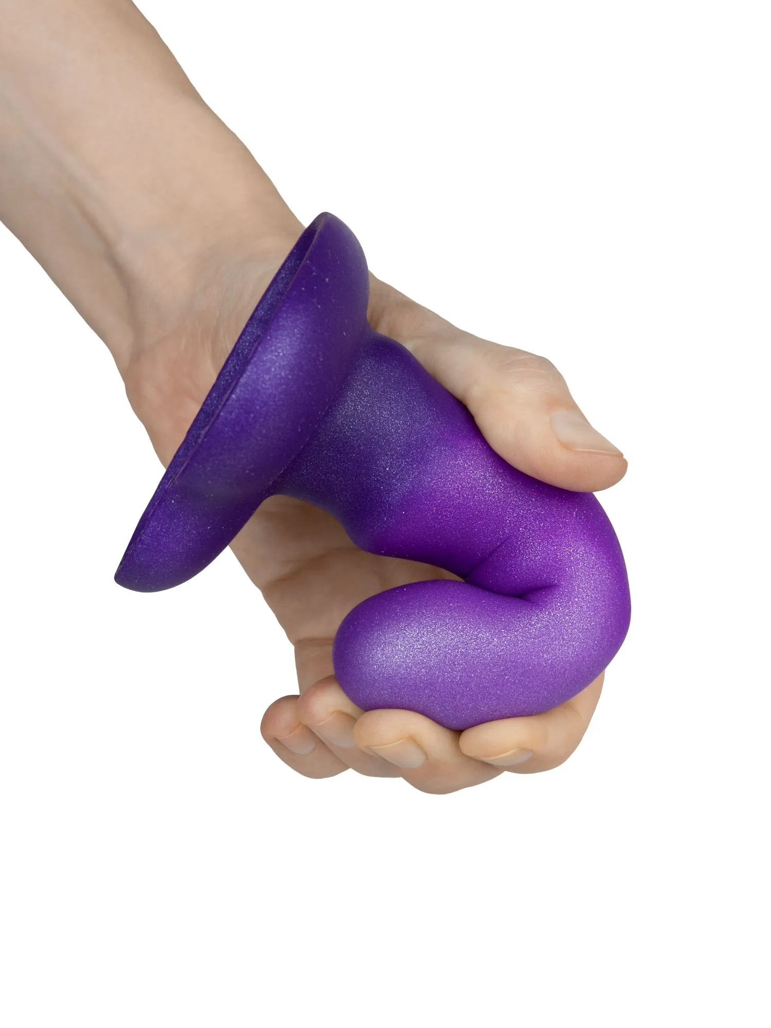нереалистичный дилдо unicorn mini purple 2047-04lola в Мурманске