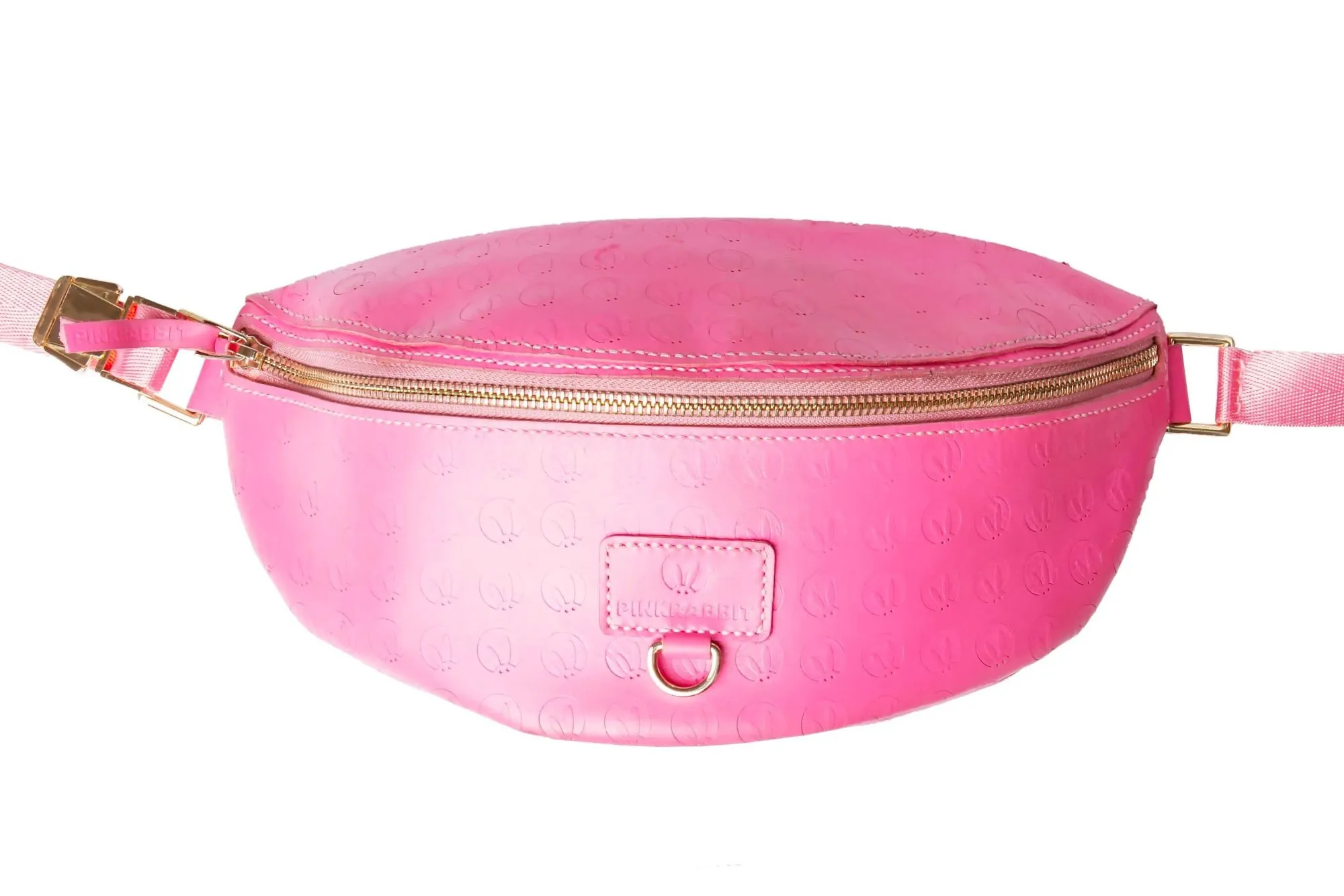 бананка розовая с кольцом и принтом в Мурманске