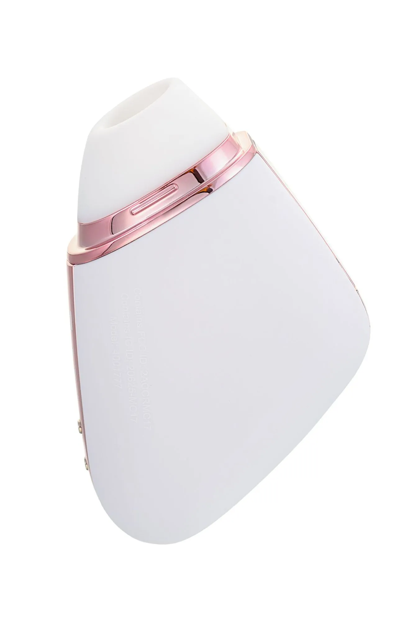 вакуум-волновой бесконтактный стимулятор клитора satisfyer love triangle, силикон, белый, 8,8 см. в Мурманске