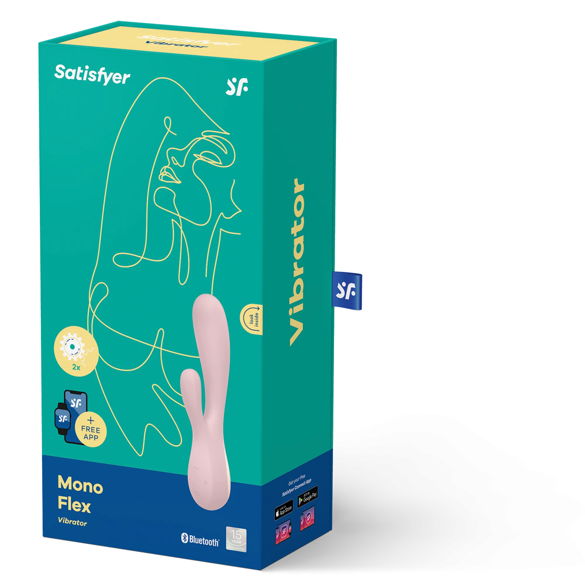 вибратор satisfyer mono flex mauve 002651sa в Мурманске