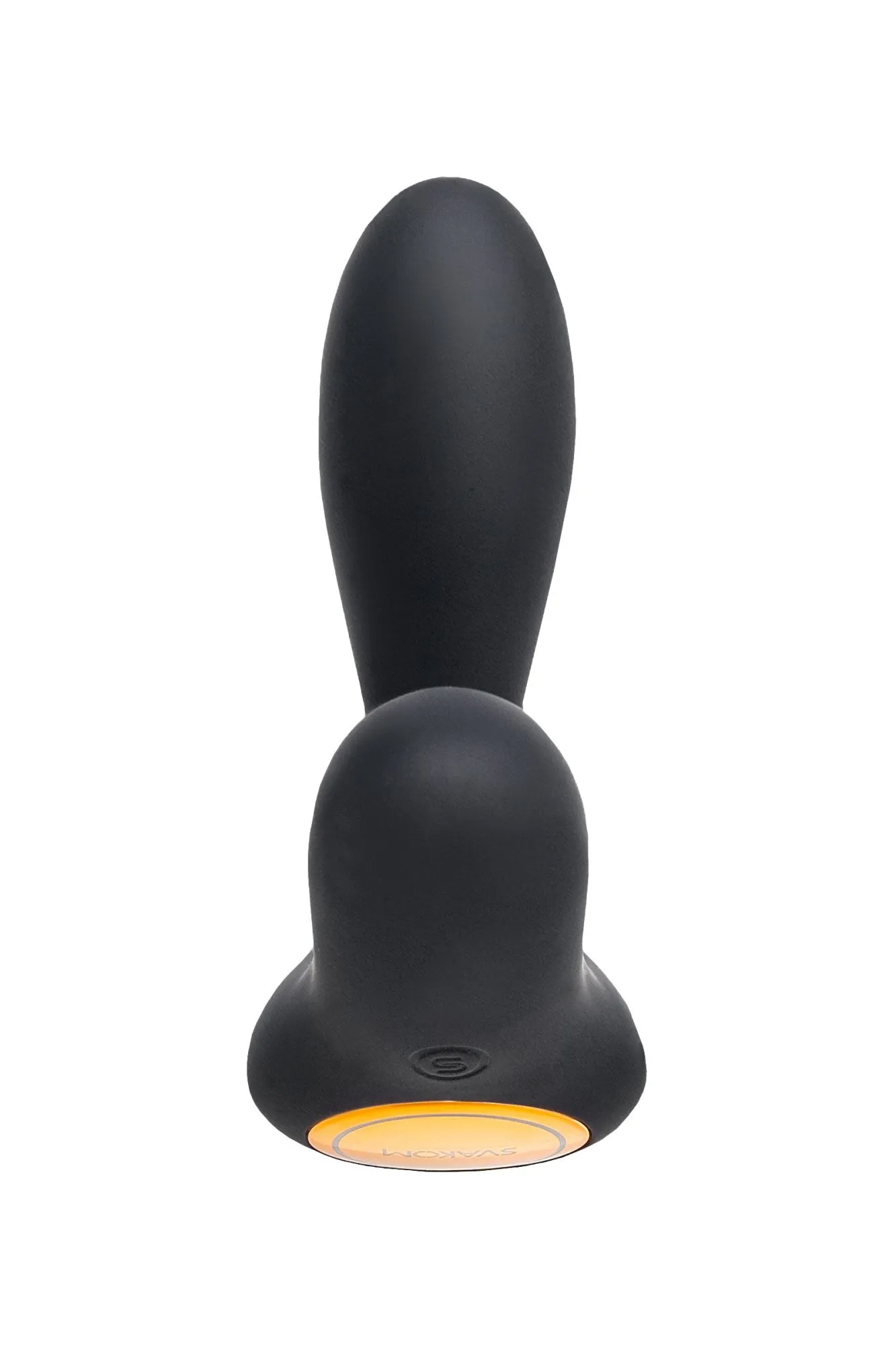 стимулятор простаты svakom vick neo, силикон, чёрный, 10 см в Мурманске