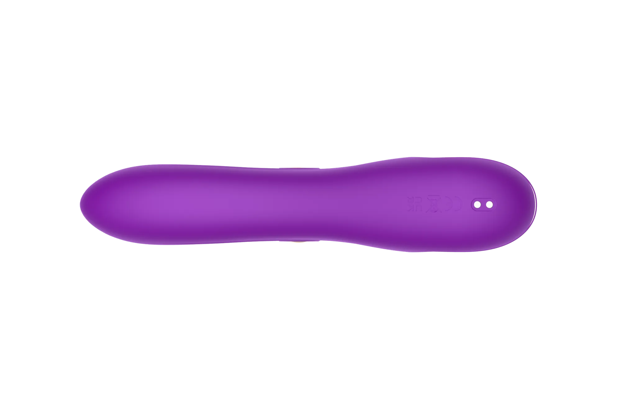 силиконовый вибратор-кролик с функцией вращения sw3052-purple в Мурманске