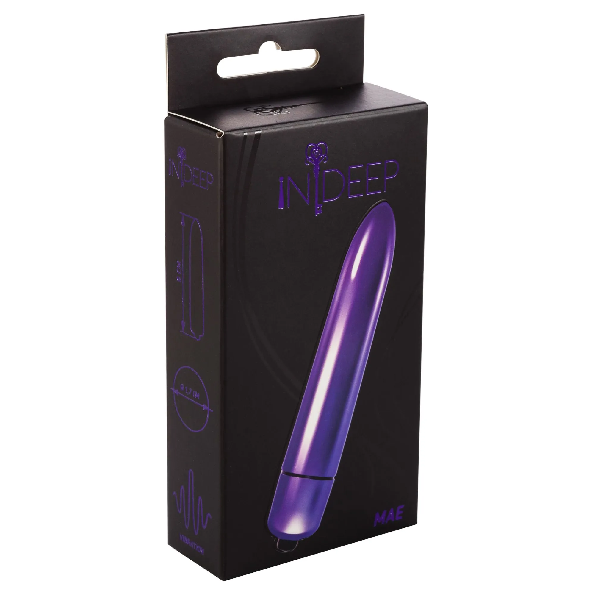 вибропуля indeep mae purple 7704-02indeep в Мурманске