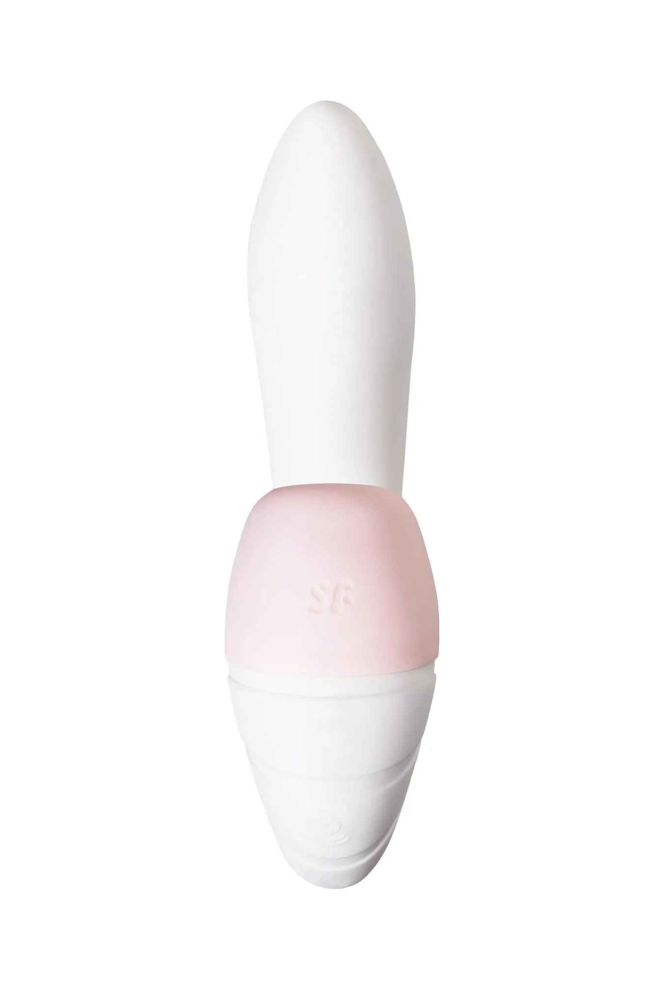 вибратор satisfyer supernova, с вакуум-волновым стимулятором, силикон, белый, 16,9 см в Мурманске