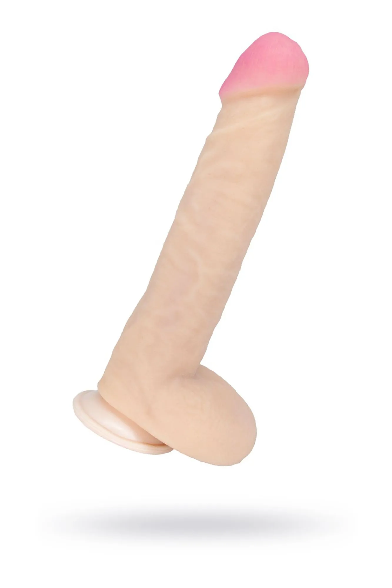 фаллоимитатор неоскин на присоске real next, trp, телесный, 25,5 см в Мурманске