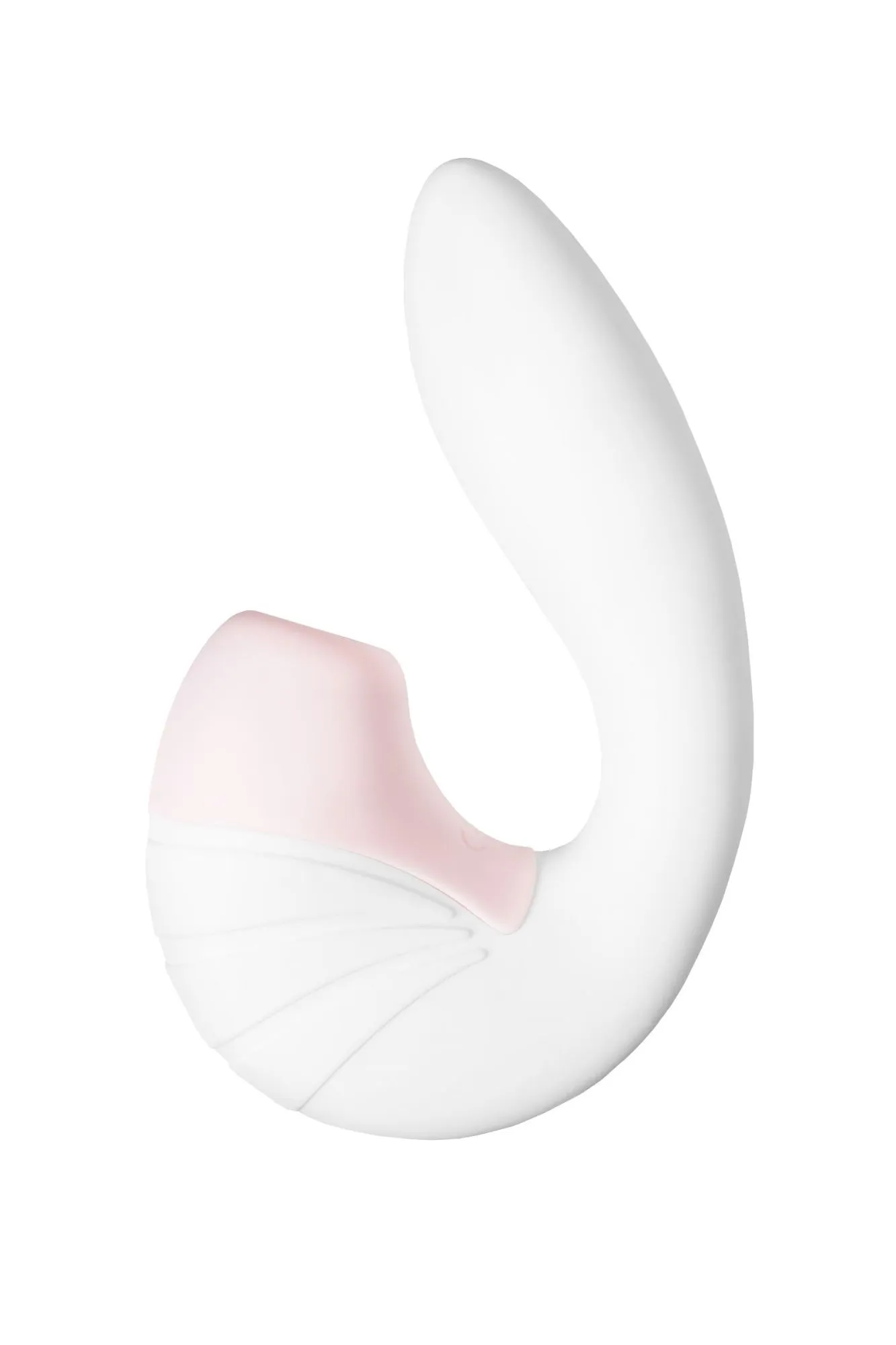 вибратор satisfyer supernova, с вакуум-волновым стимулятором, силикон, белый, 16,9 см в Мурманске
