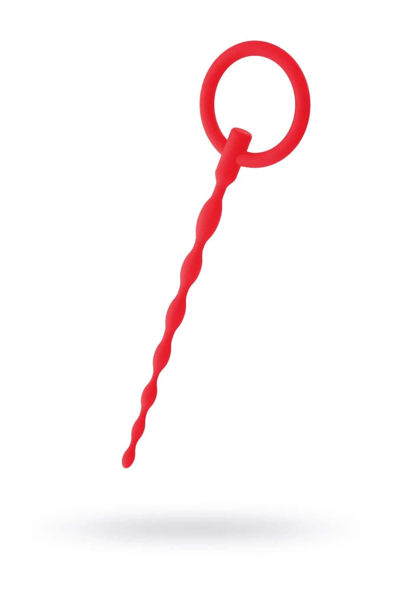 уретральный плаг black&red by toyfa, силикон, красный, 16 см в Мурманске