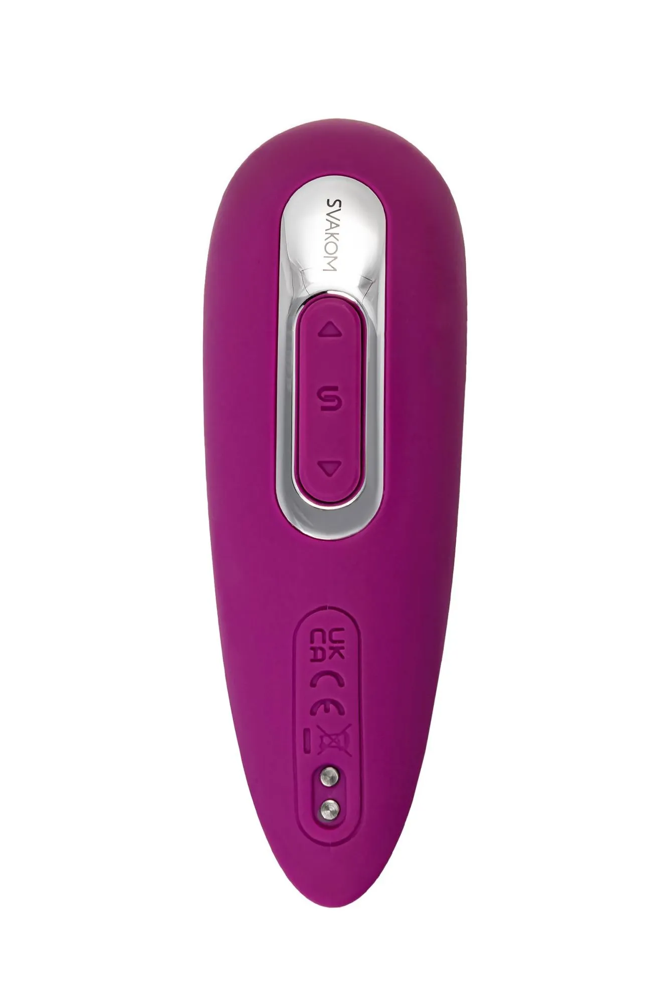 вакуумный стимулятор клитора svakom pulse union, силикон, фиолетовый в Мурманске