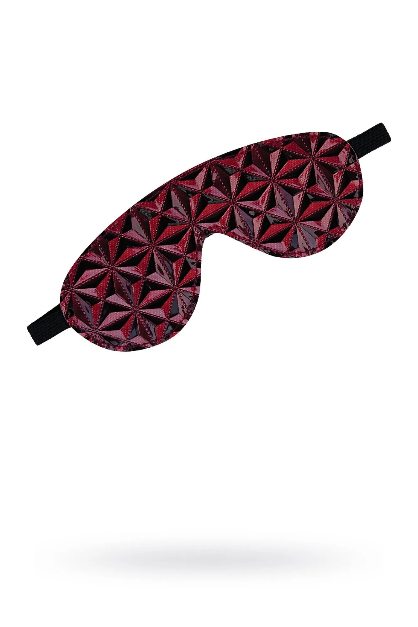 маска toyfa theatre из материала с 3d эффектом, красная в Мурманске