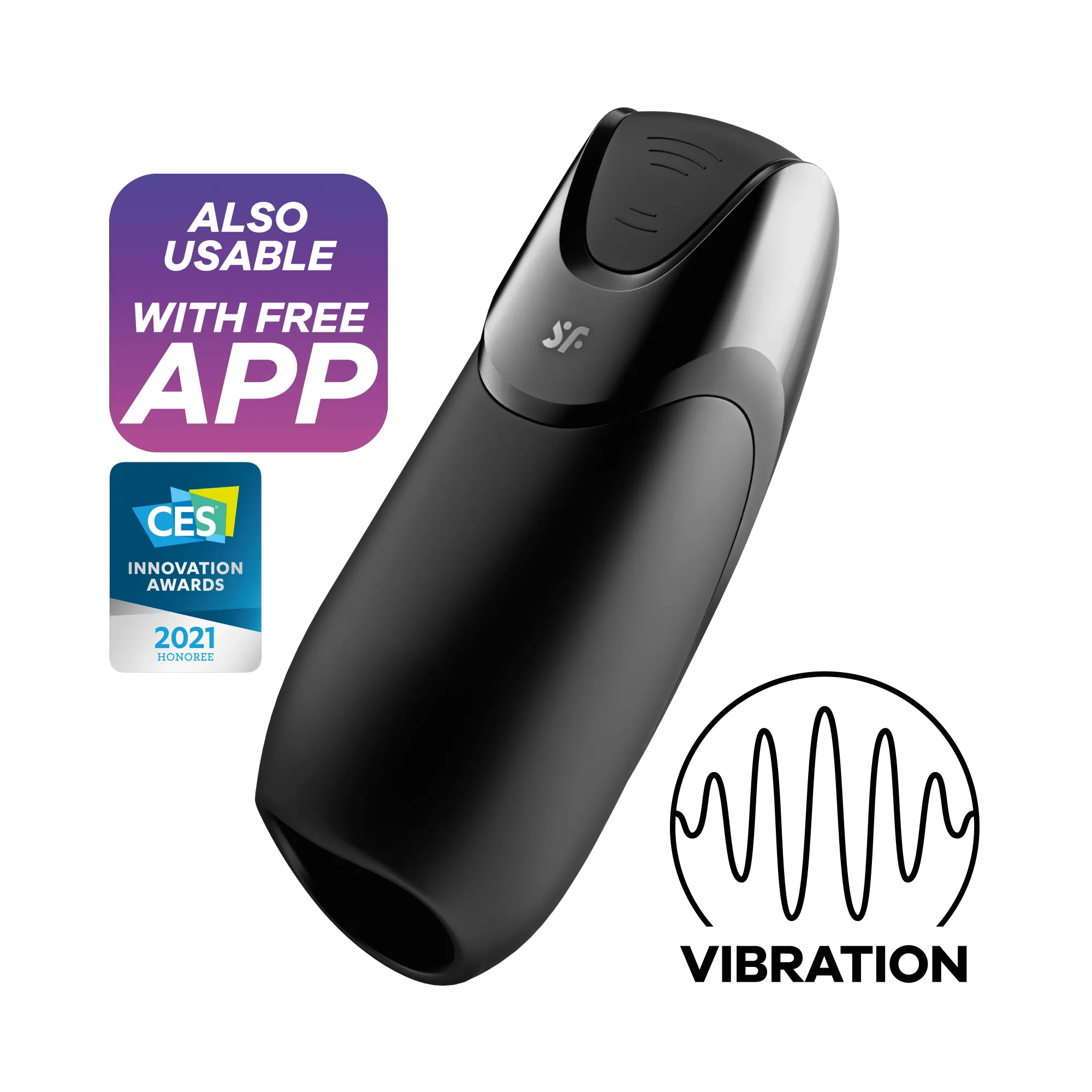 мастурбатор satisfyer men vibration+ connect app 016570sa в Мурманске