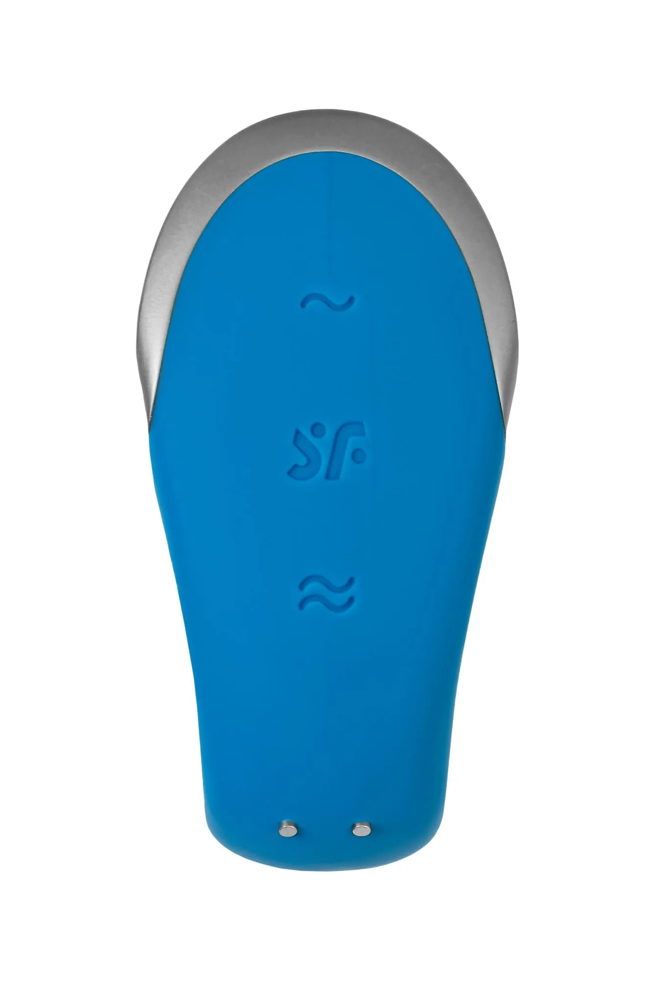 многофункциональный стимулятор для пар satisfyer partner double love, силикон, синий, 9 см в Мурманске