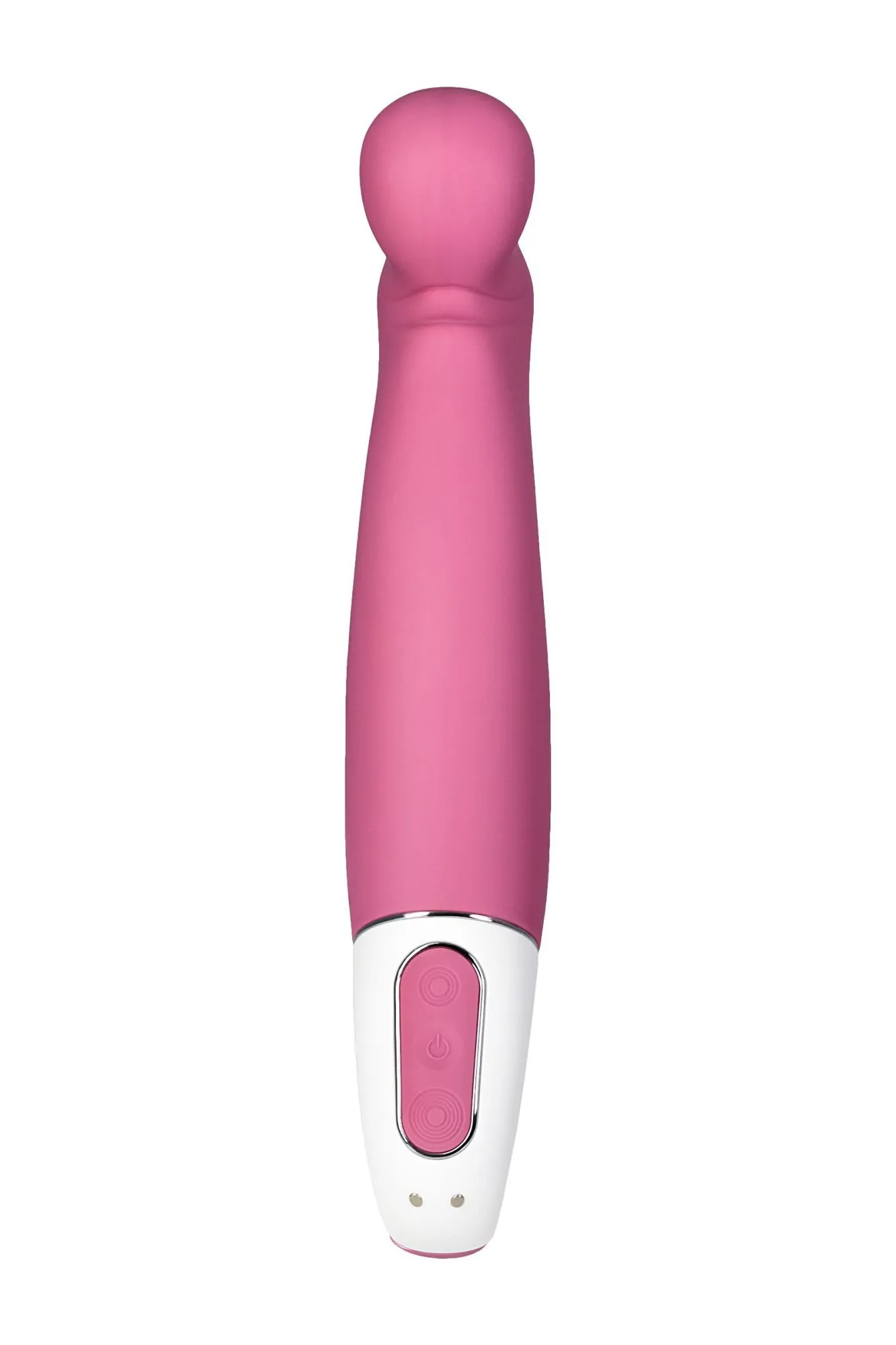 нереалистичный вибратор satisfyer vibes petting hippo, силикон, красный, 22,9 см. в Мурманске